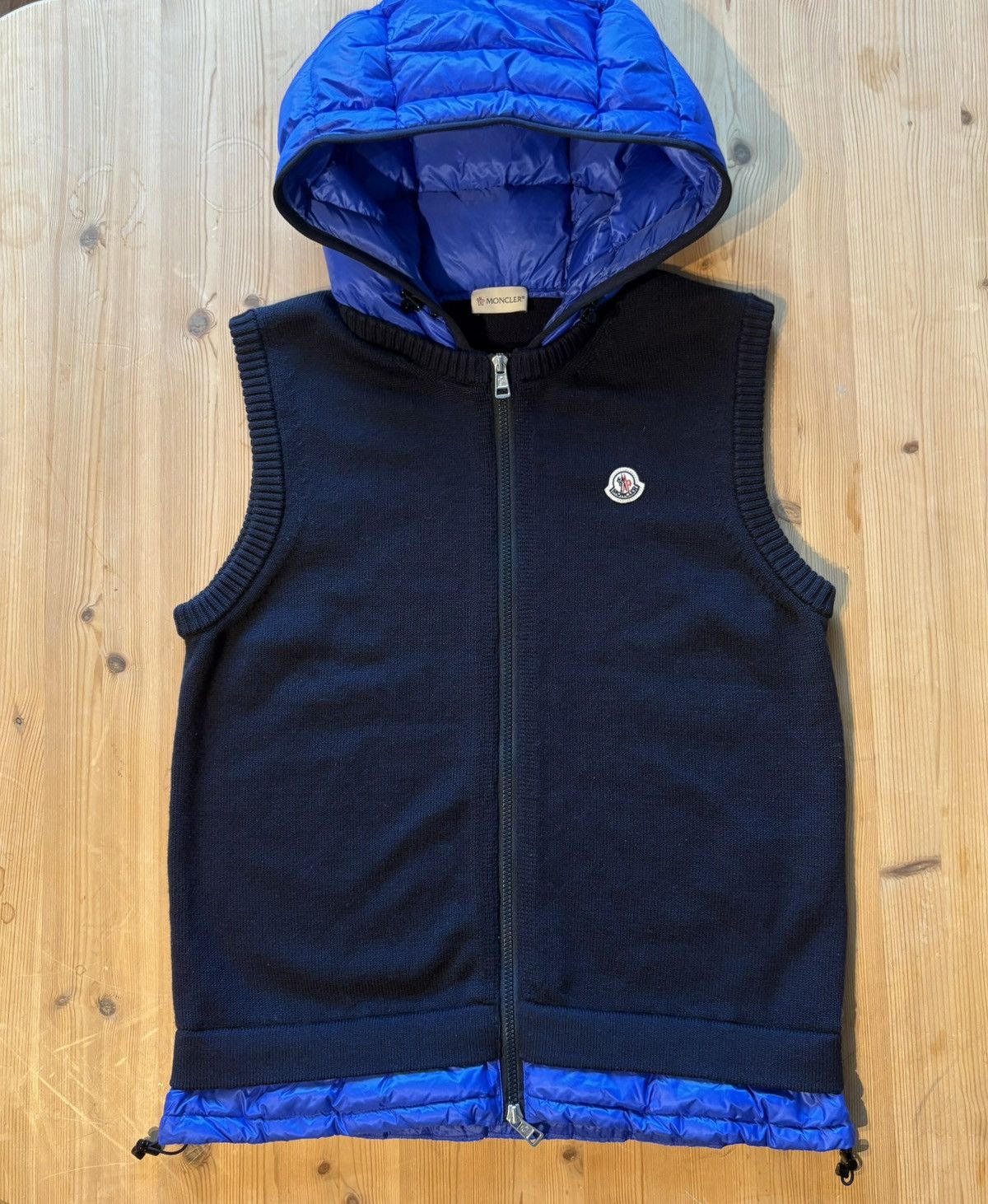 Moncler Moncler Maglia Gilet Size US S / EU 44-46 / 1 - 1 Thumbnail