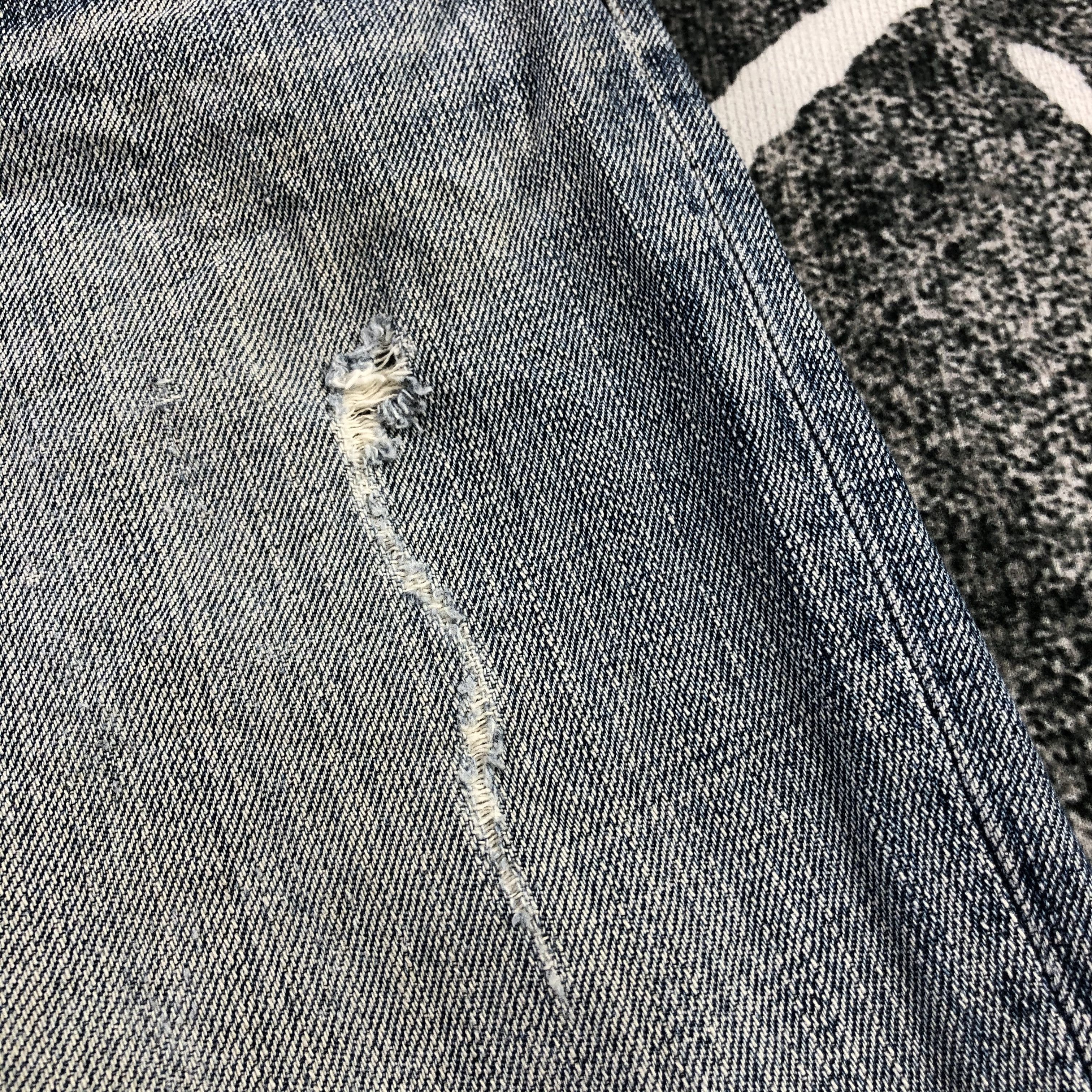 Levi's Vintage Levi's 533 Jeans DIstressed Denim KJ1458 Size US 33 - 9 Thumbnail