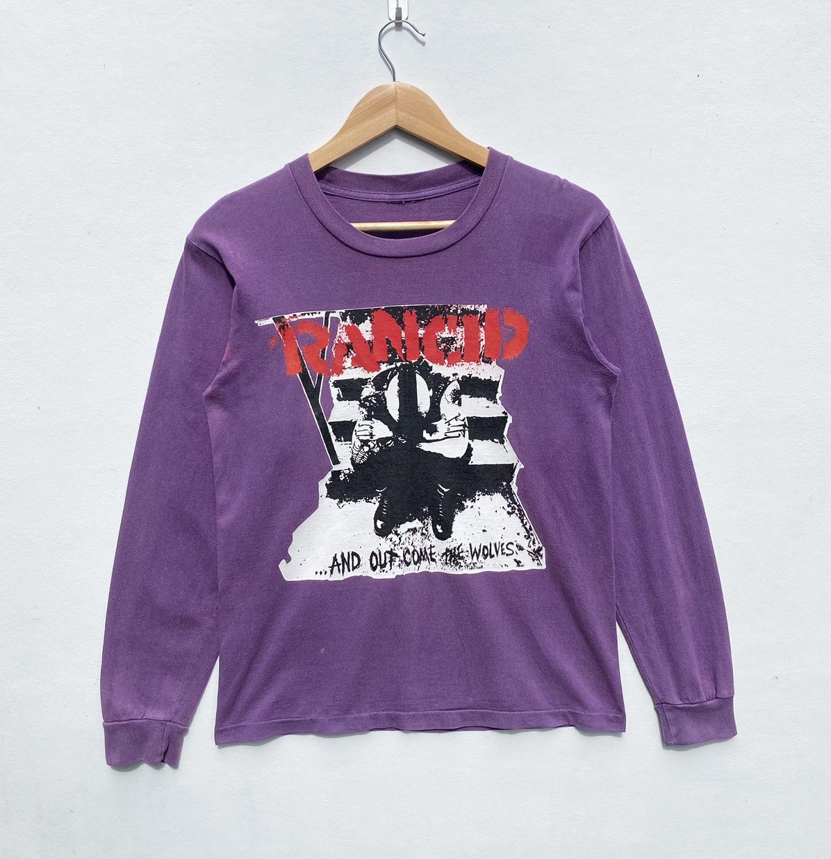 Band Tees Vintage Rancid Punk Rock Band Sleeve Shirt Wall Of Fame Size US S / EU 44-46 / 1 - 1 Thumbnail