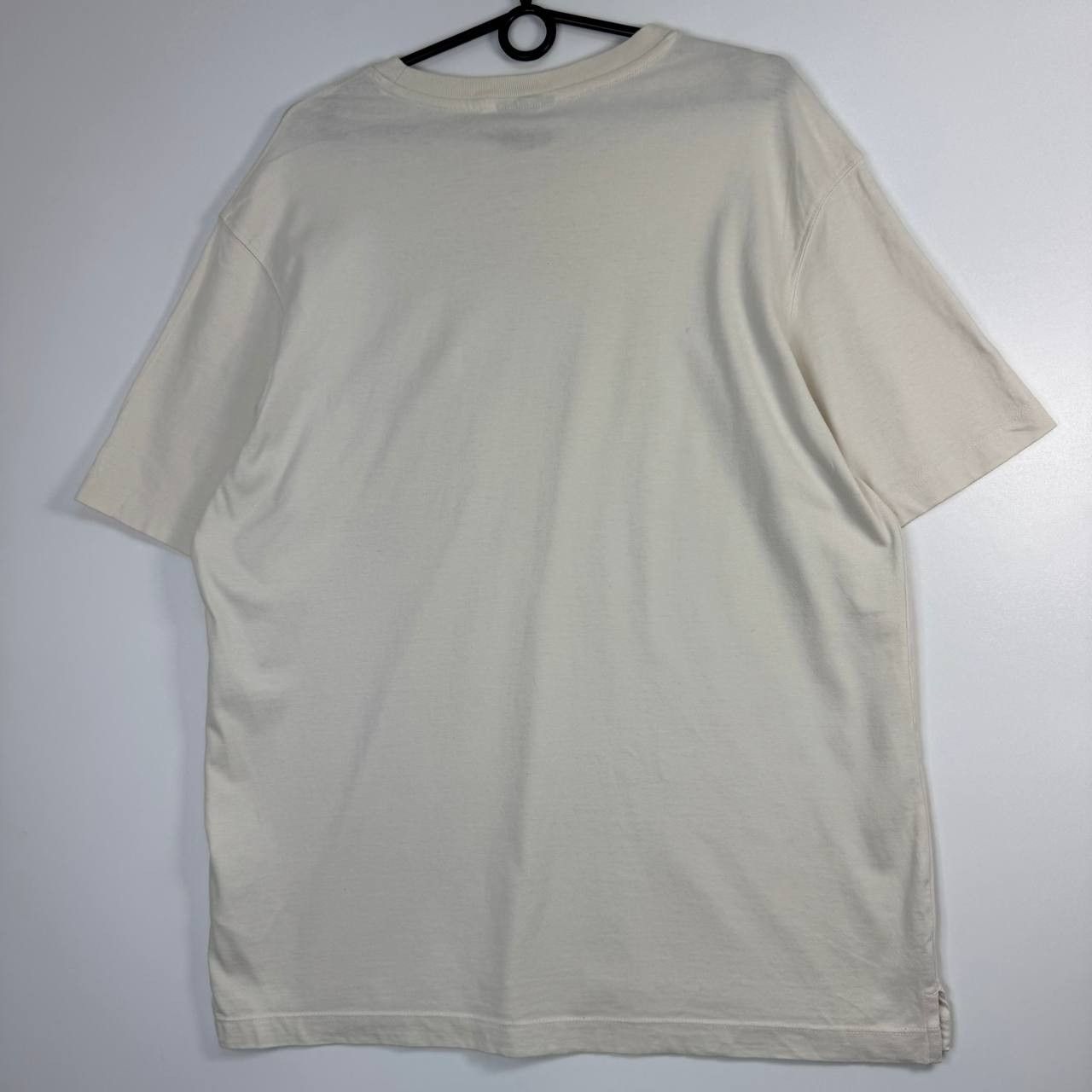 H&M H&M Pocket T-Shirt Cream White Mens Size M Size US M / EU 48-50 / 2 - 7 Thumbnail