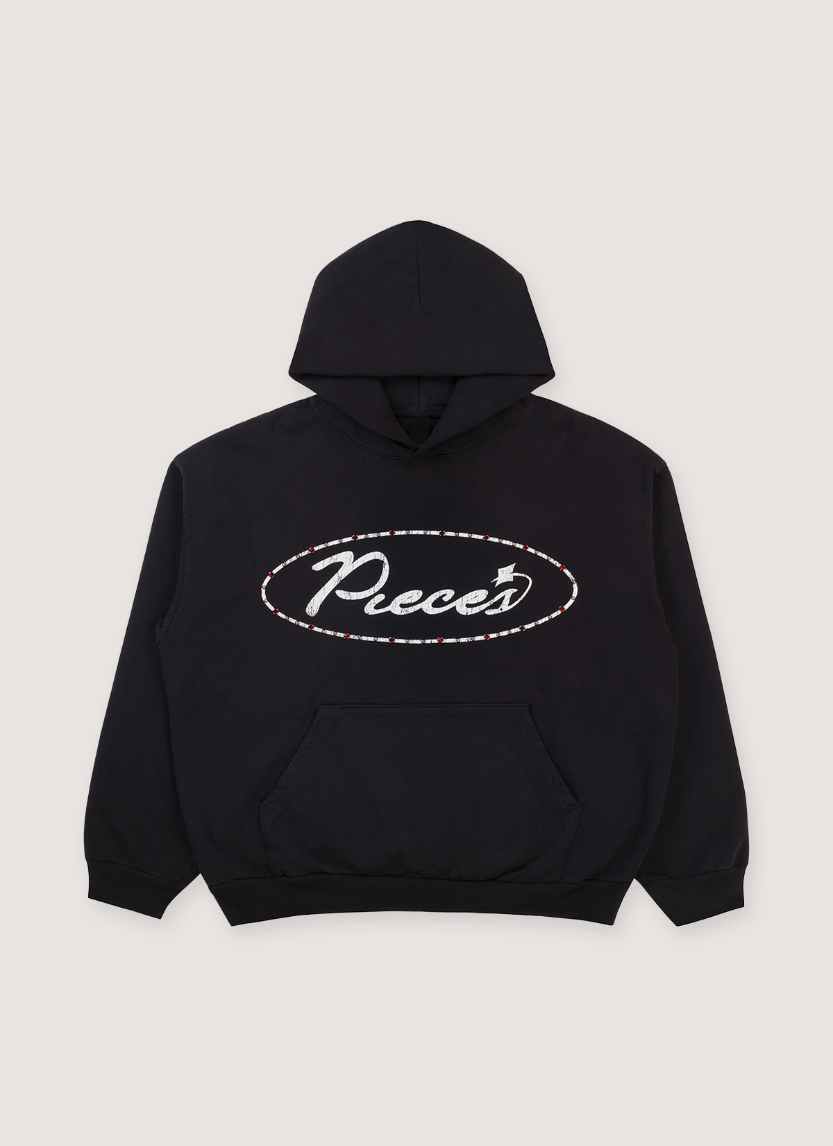 Other Pieces Jeweled Sweatshirt Black Size US S / EU 44-46 / 1 - 1 Thumbnail