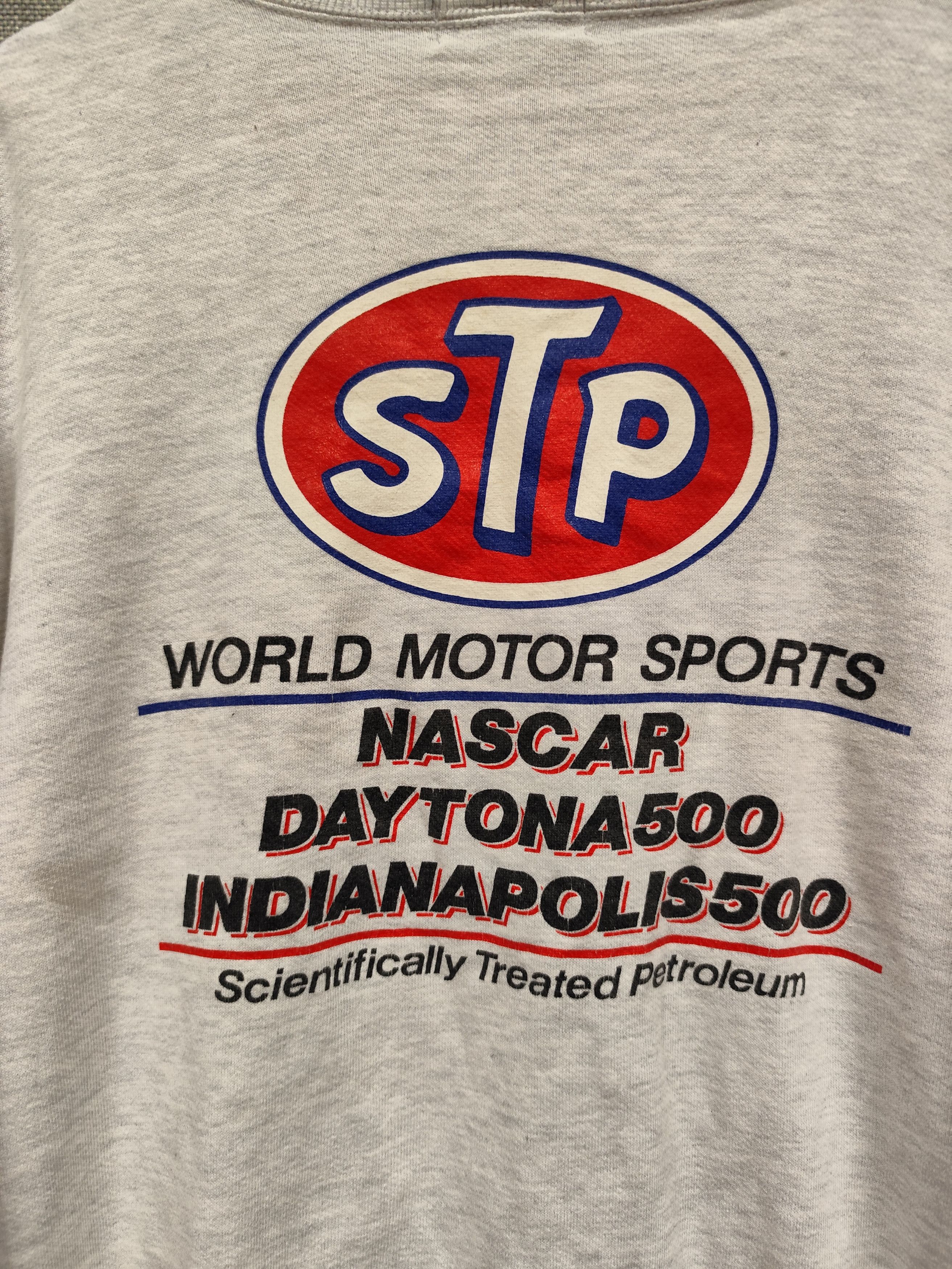 Daytona Vintage sweatshirt STP nascar daytona indianapolis Size US M / EU 48-50 / 2 - 3 Thumbnail