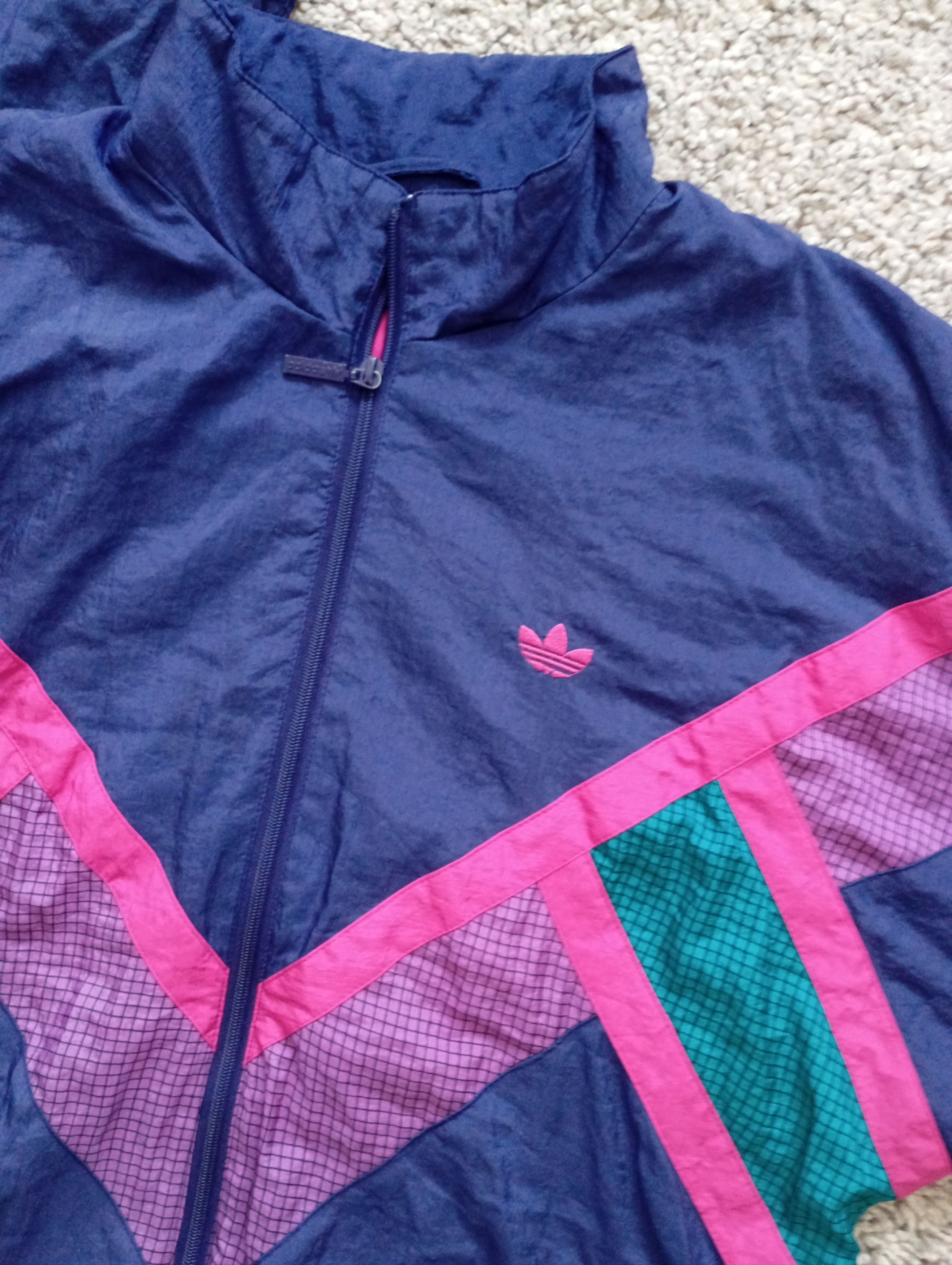 Adidas Adidas 90s Vintage Tracksuit Size US M / EU 48-50 / 2 - 8 Thumbnail