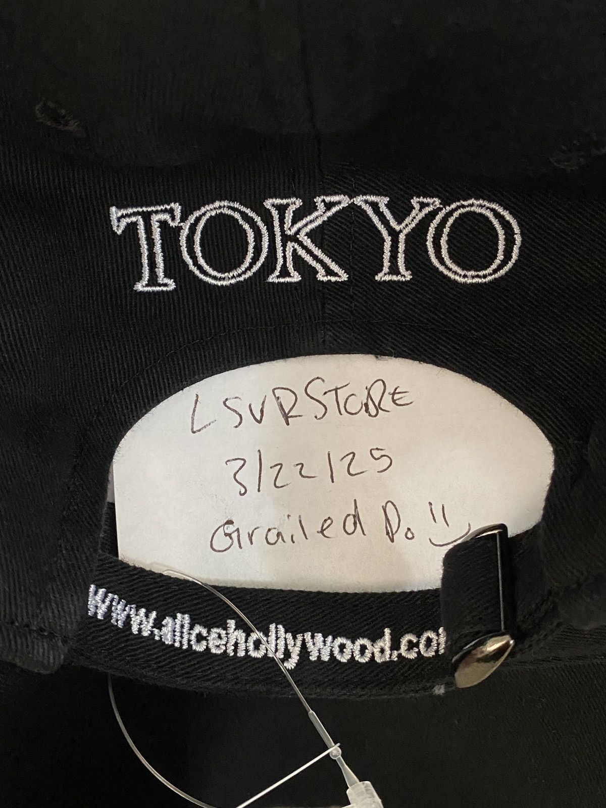 Alice Hollywood Alice Hollywood Limited Chopper Cap Tokyo SS25 Last 1 🚨 Size ONE SIZE - 2 Thumbnail