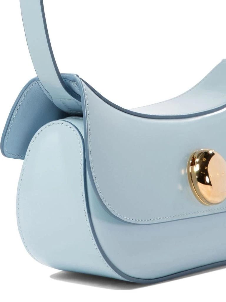 Marni o1f1d3z0126 Size: OS / Butterfly Small" Hobo Bag in Blue Size ONE SIZE - 4 Thumbnail