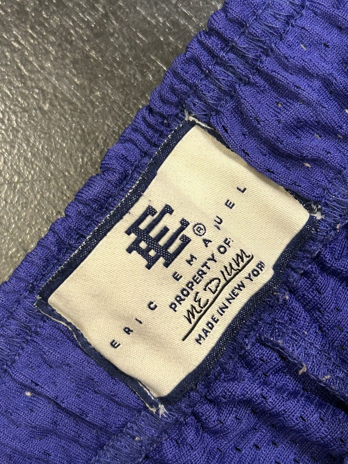 Eric Emanuel Eric Emanuel Mesh Shorts - Purple Size US 30 / EU 46 - 3 Thumbnail