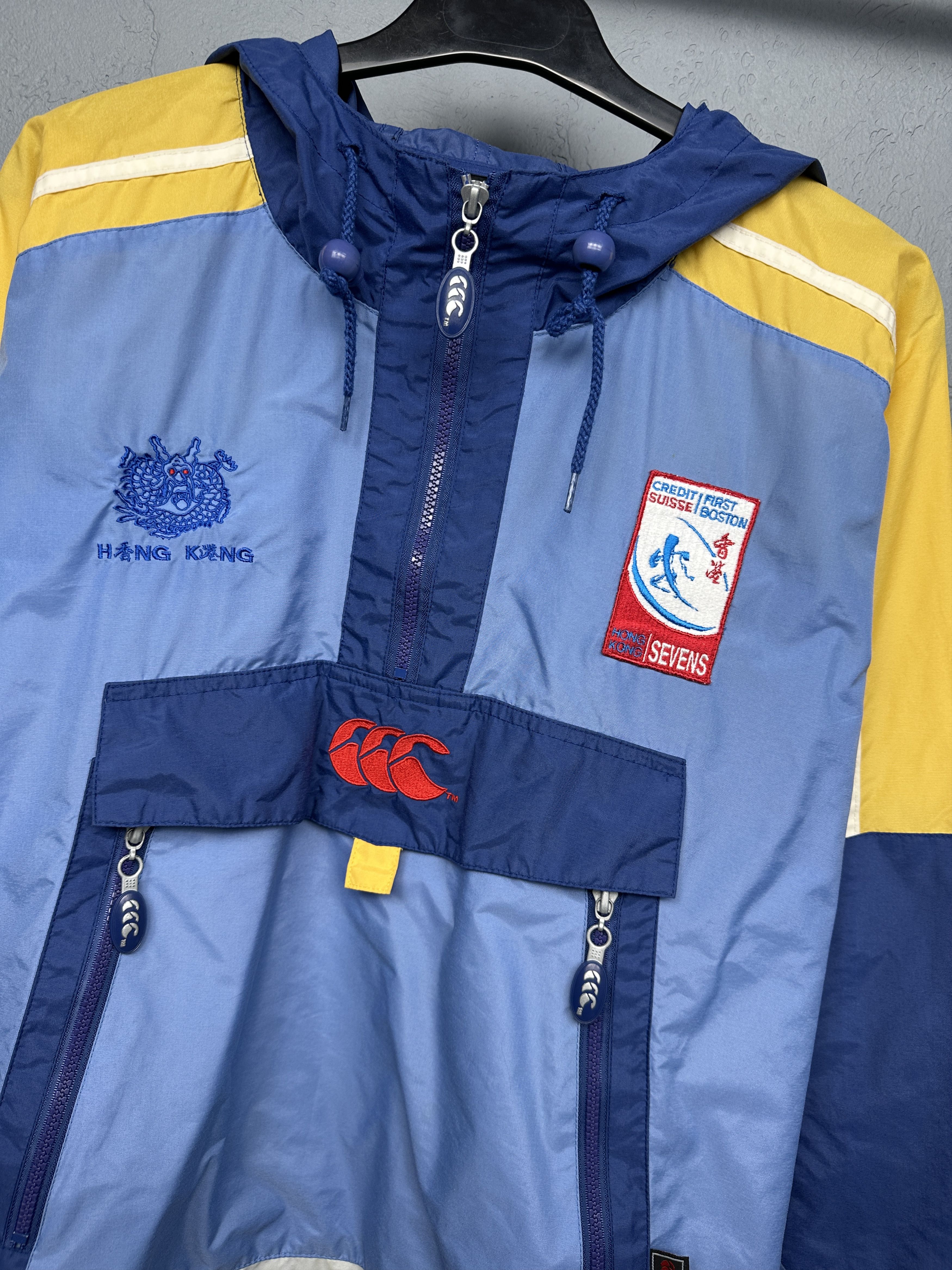Canterbury of New Zealand Canterbury of New Zealand 90s Vintage Hong Kong Sevens Size US M / EU 48-50 / 2 - 2 Thumbnail