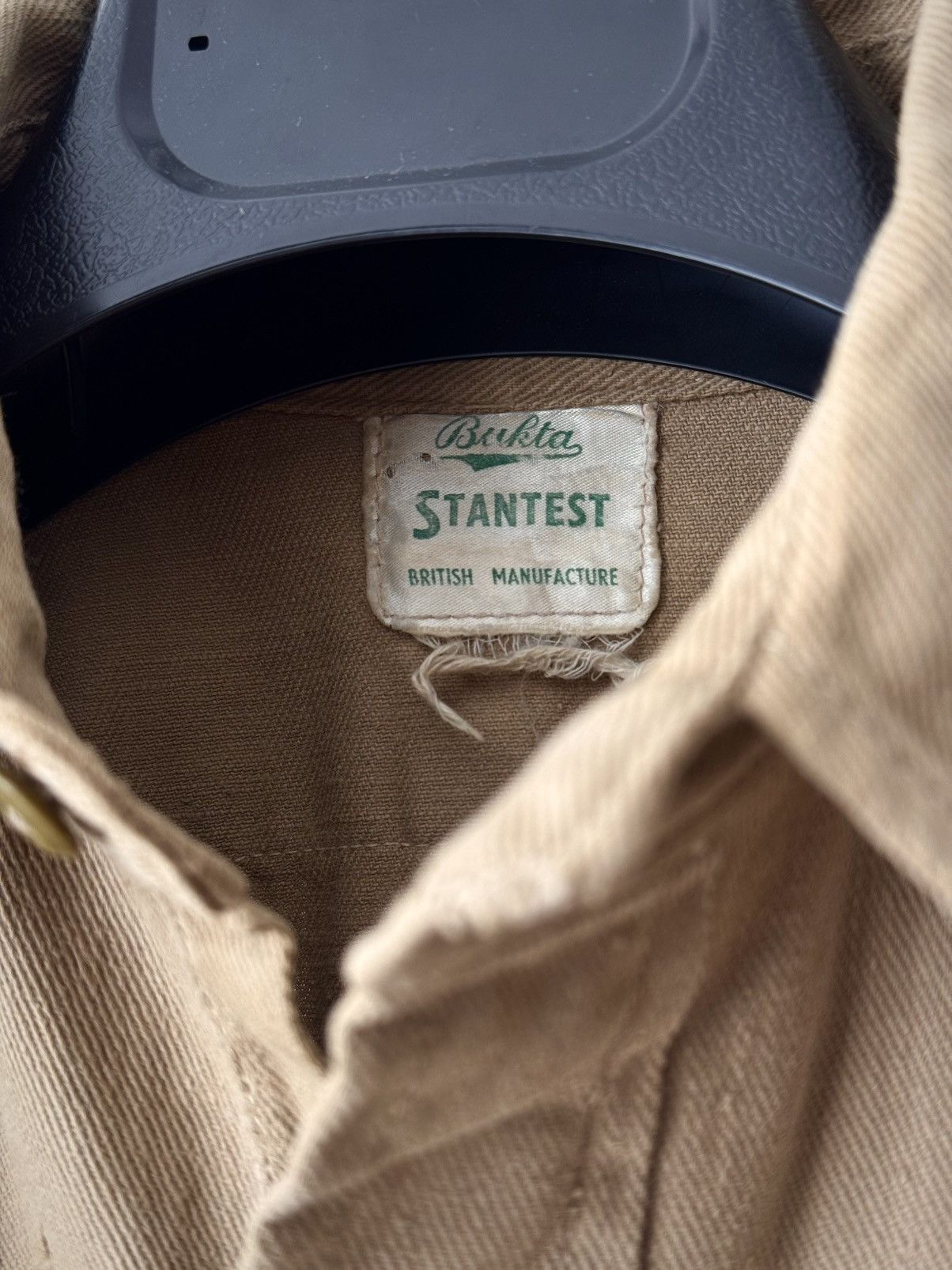 Vintage Original 1940s British Boy Scouts ‘Bukta’ Shirt Size US S / EU 44-46 / 1 - 3 Thumbnail
