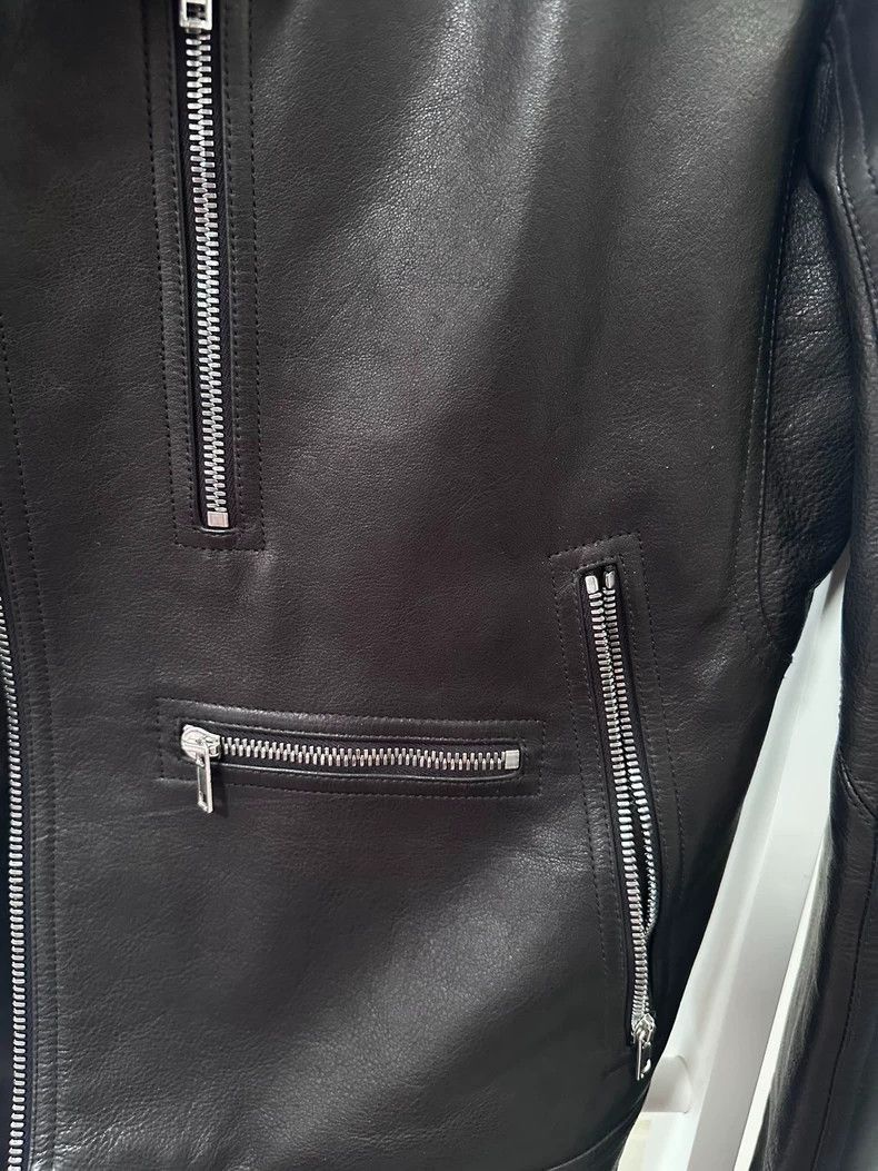 Rick Owens Rick Owens Five zipper short leather clothes-2506 Size US S / EU 44-46 / 1 - 4 Thumbnail