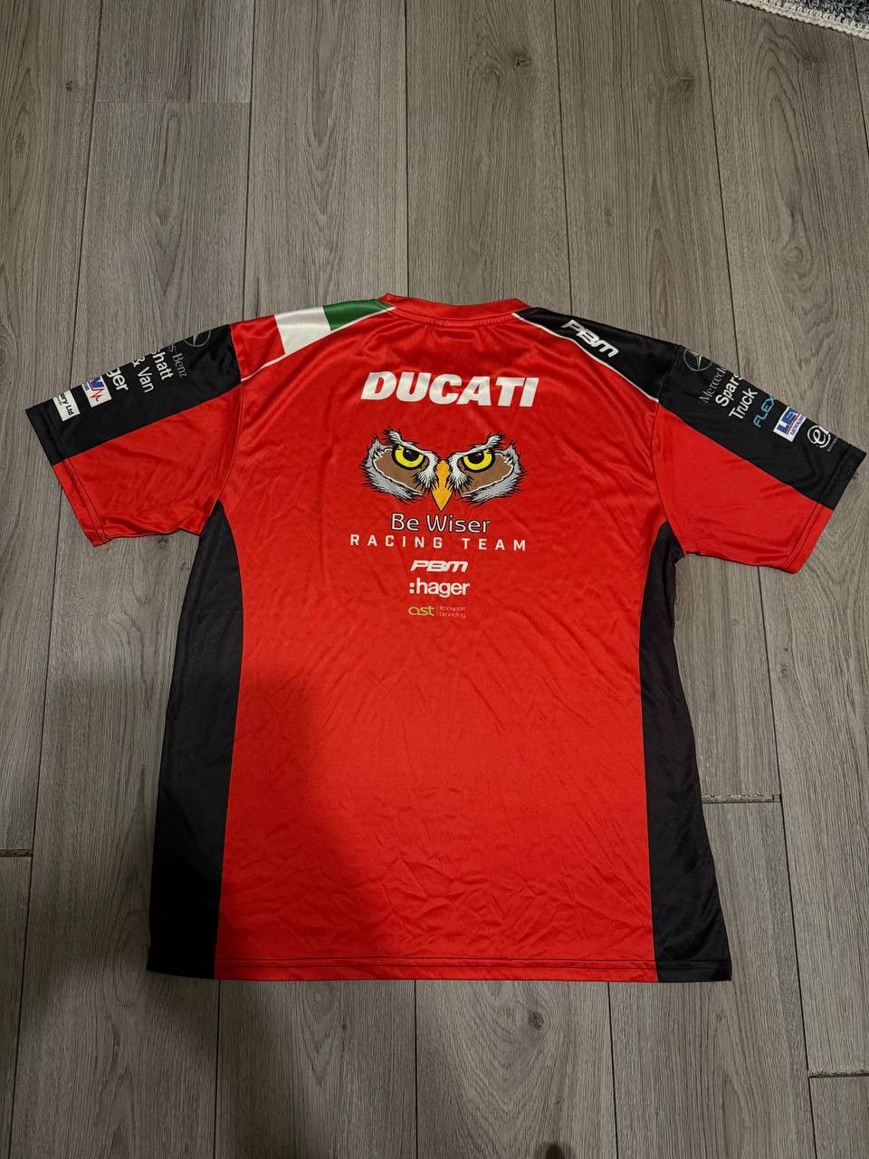 Ducati Vintage Ducati Racing Be Wiser T-Shirt Tee XL Size US XL / EU 56 / 4 - 8 Thumbnail