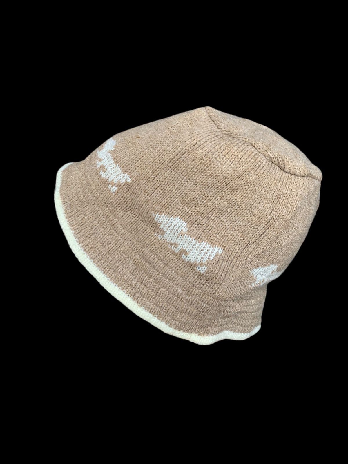 Designer × Japanese Brand × Kapital Warm Fisherman Hat Soft Beanie Cap Casual Knitted Buket Hat Size ONE SIZE - 4 Thumbnail