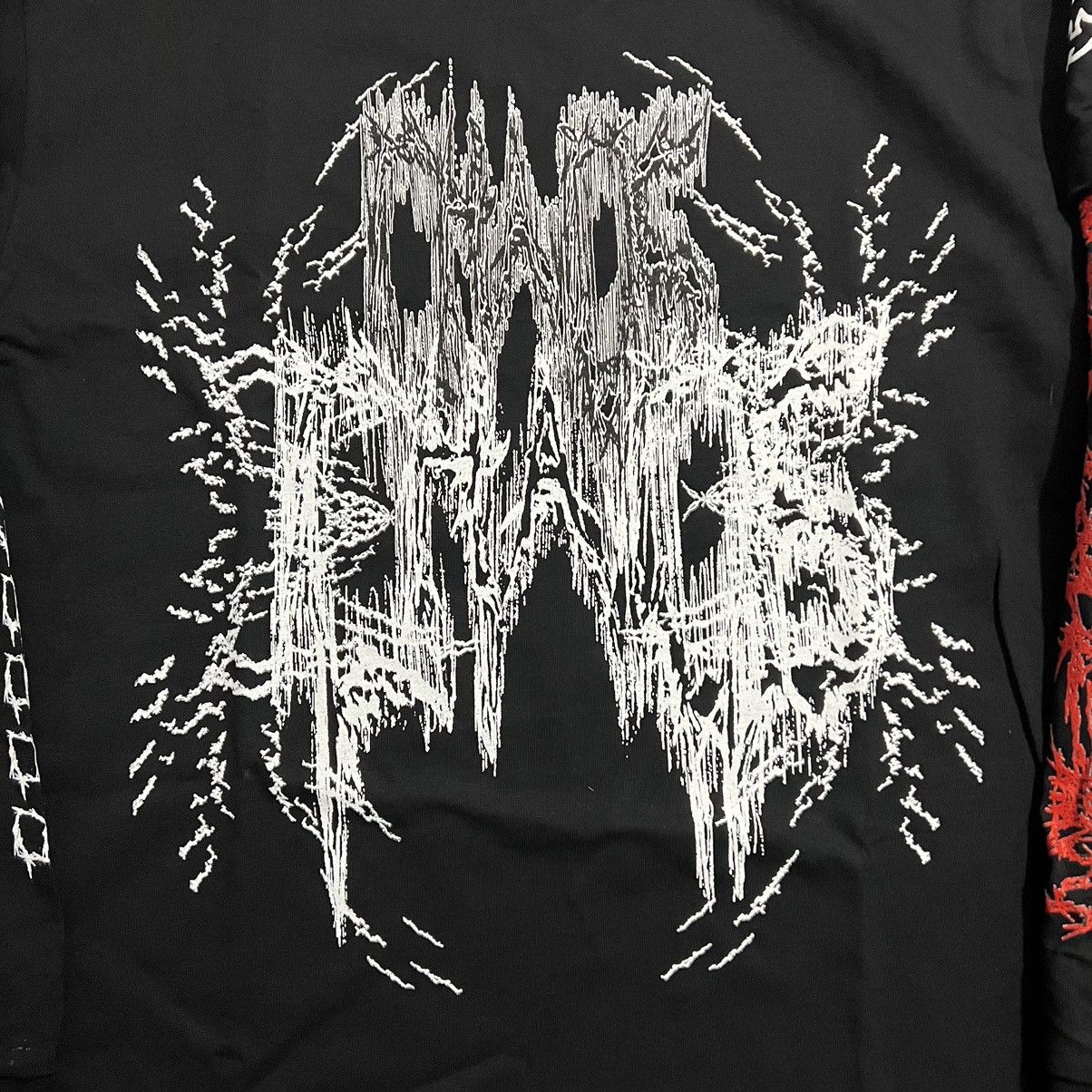 Ken Carson Ken Carson Double Chaos Long Sleeve Size US M / EU 48-50 / 2 - 3 Thumbnail