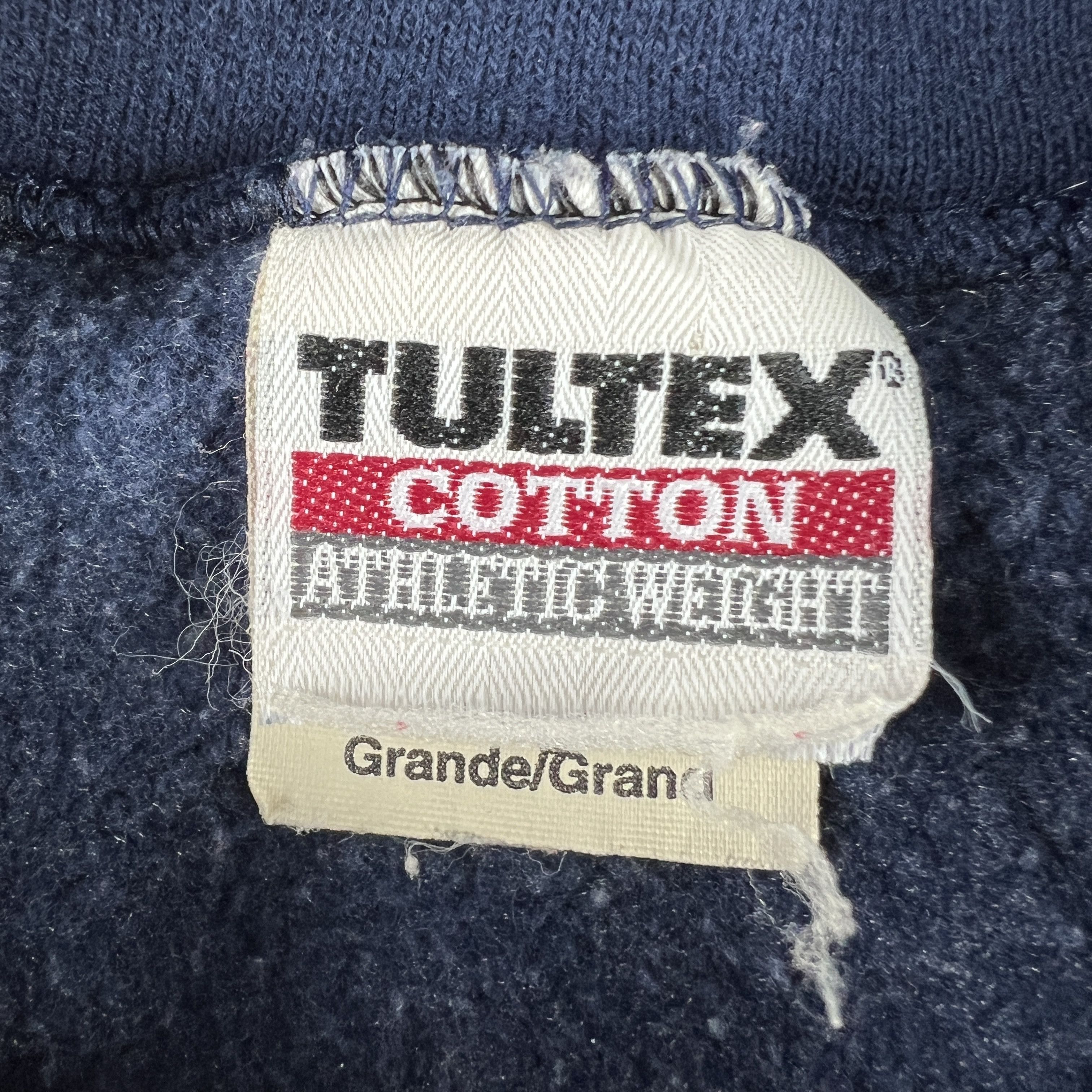 NCAA × Tultex × Vintage VTG Penn State Nittany Lions Sweatshirt Blue Faded Crewneck Size US L / EU 52-54 / 3 - 7 Thumbnail