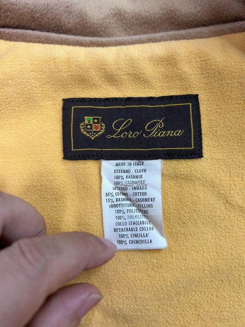 Loro Piana LORO PIANA Storm System cashmere warm jacket Size US S / EU 44-46 / 1 - 5 Thumbnail
