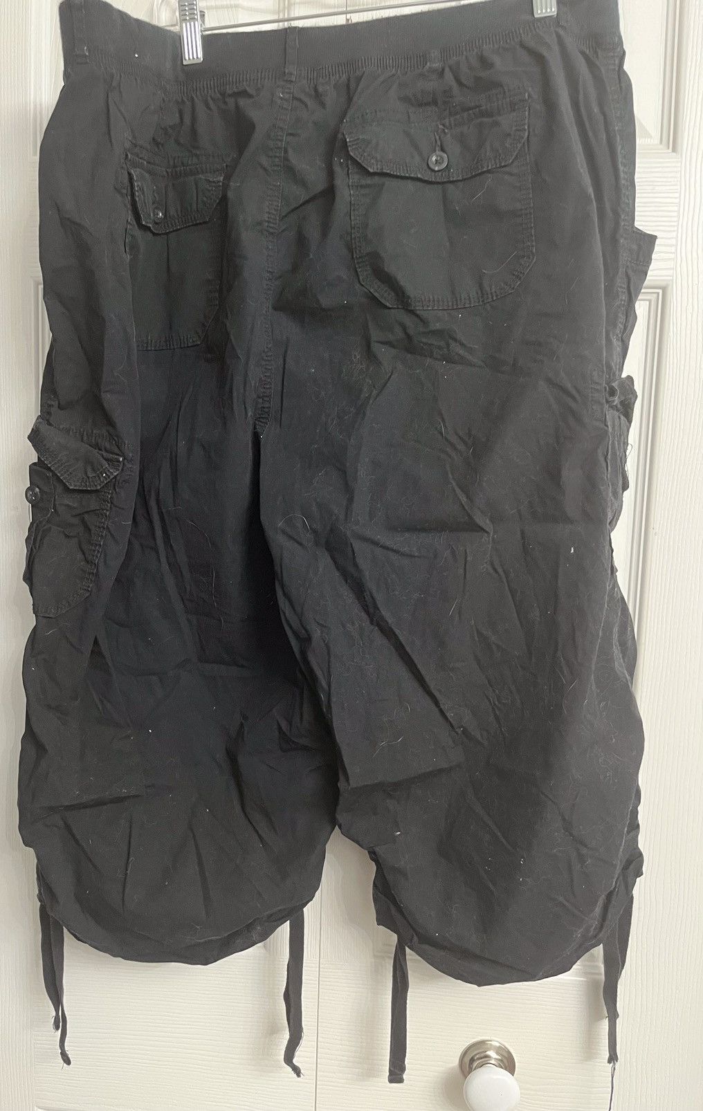 Other Lane Bryant Size 24 Black Capri Pants Size 41" - 6 Thumbnail