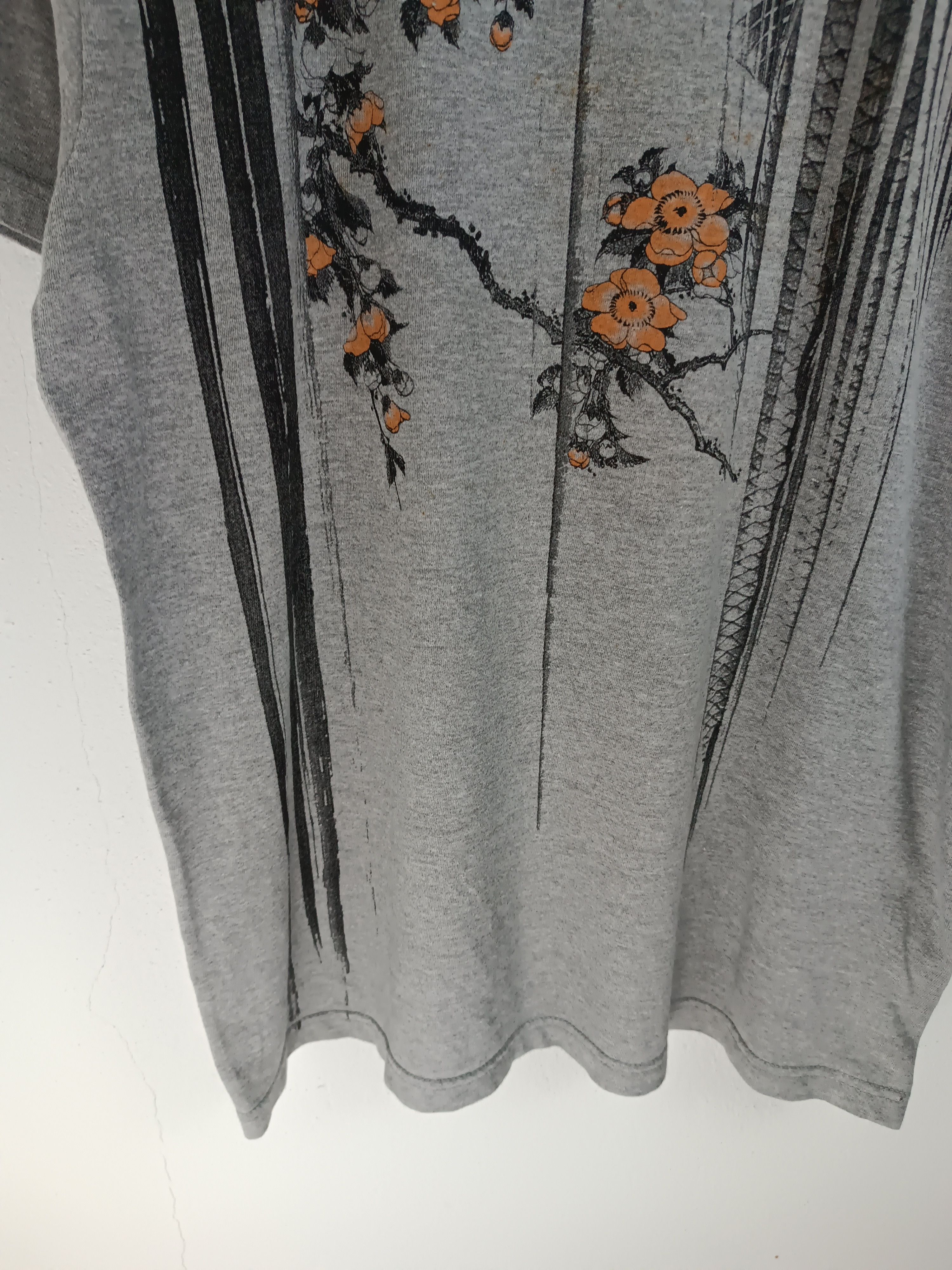 Vintage VINTAGE SUKAJAN JAPANESE KOI DRAGON SAKURA FLOWER VERY RARE Size US L / EU 52-54 / 3 - 6 Thumbnail