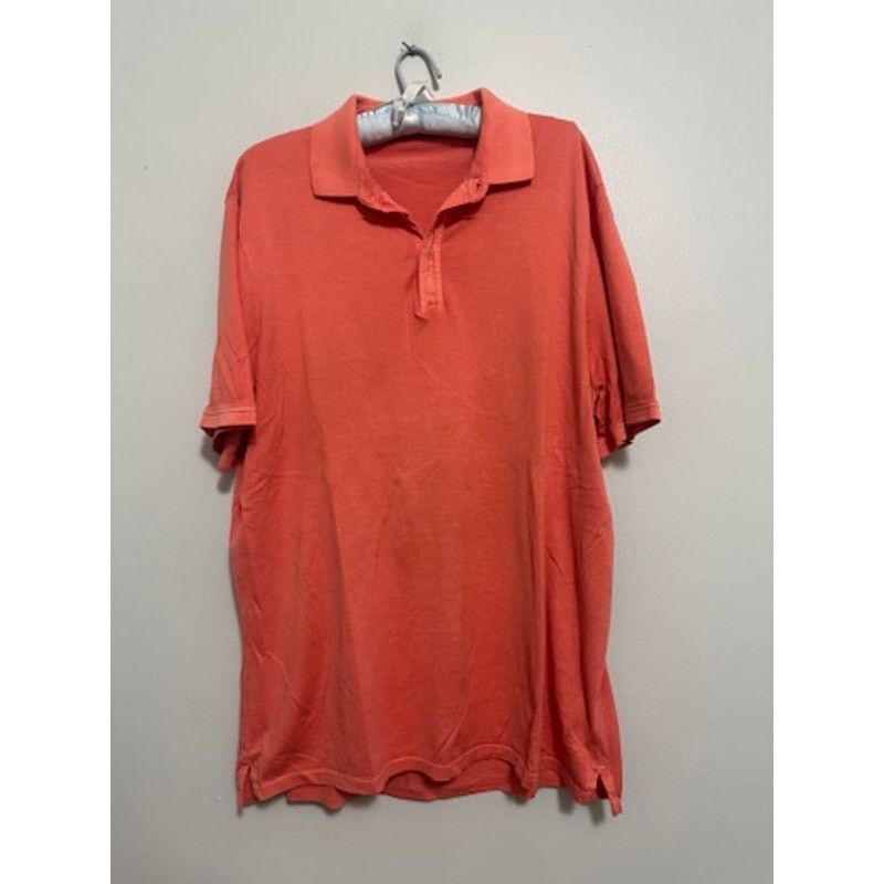 Elie Tahari Elie Tahari orange polo size L Size US L / EU 52-54 / 3 - 2 Thumbnail