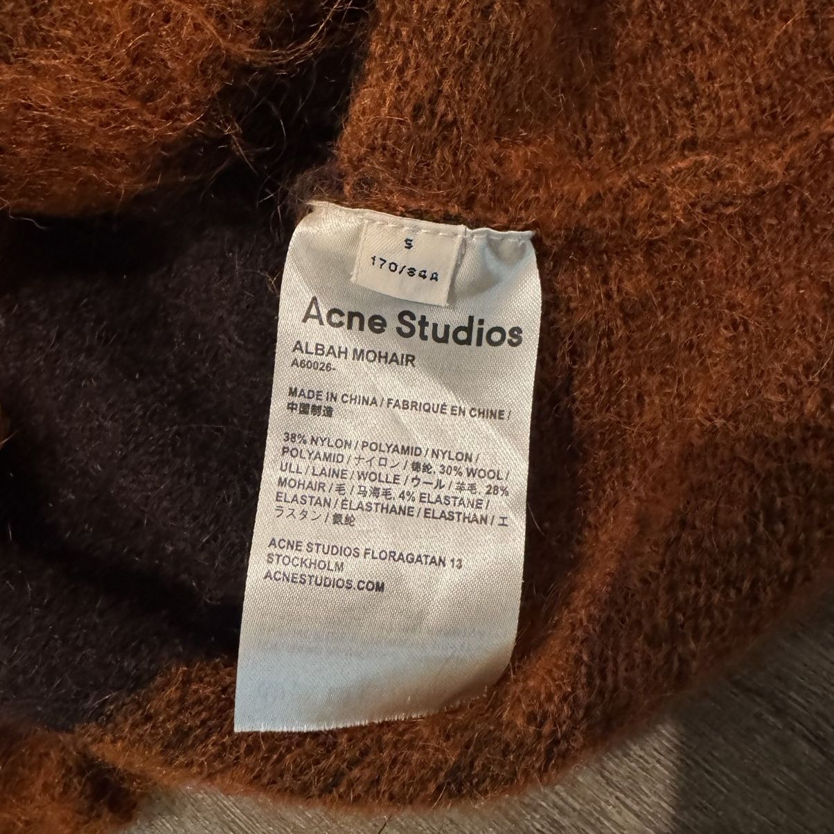 Acne Studios Albah Mohair Sweater Size US L / EU 52-54 / 3 - 5 Thumbnail