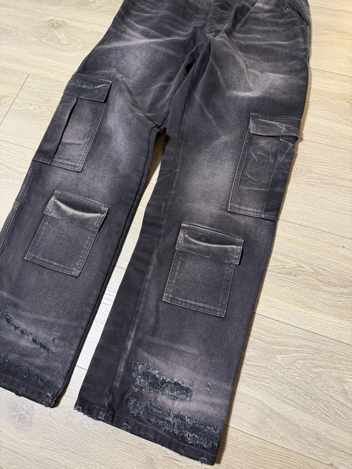 Alexander Digenova Black Type 2 Cargo Pants