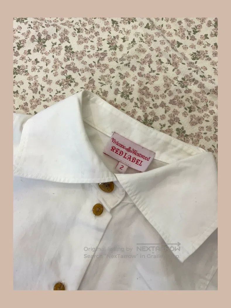 Vivienne Westwood vivienne westwood Striped shirt vintage second-hand produc Size M / US 6-8 / IT 42-44 - 3 Thumbnail