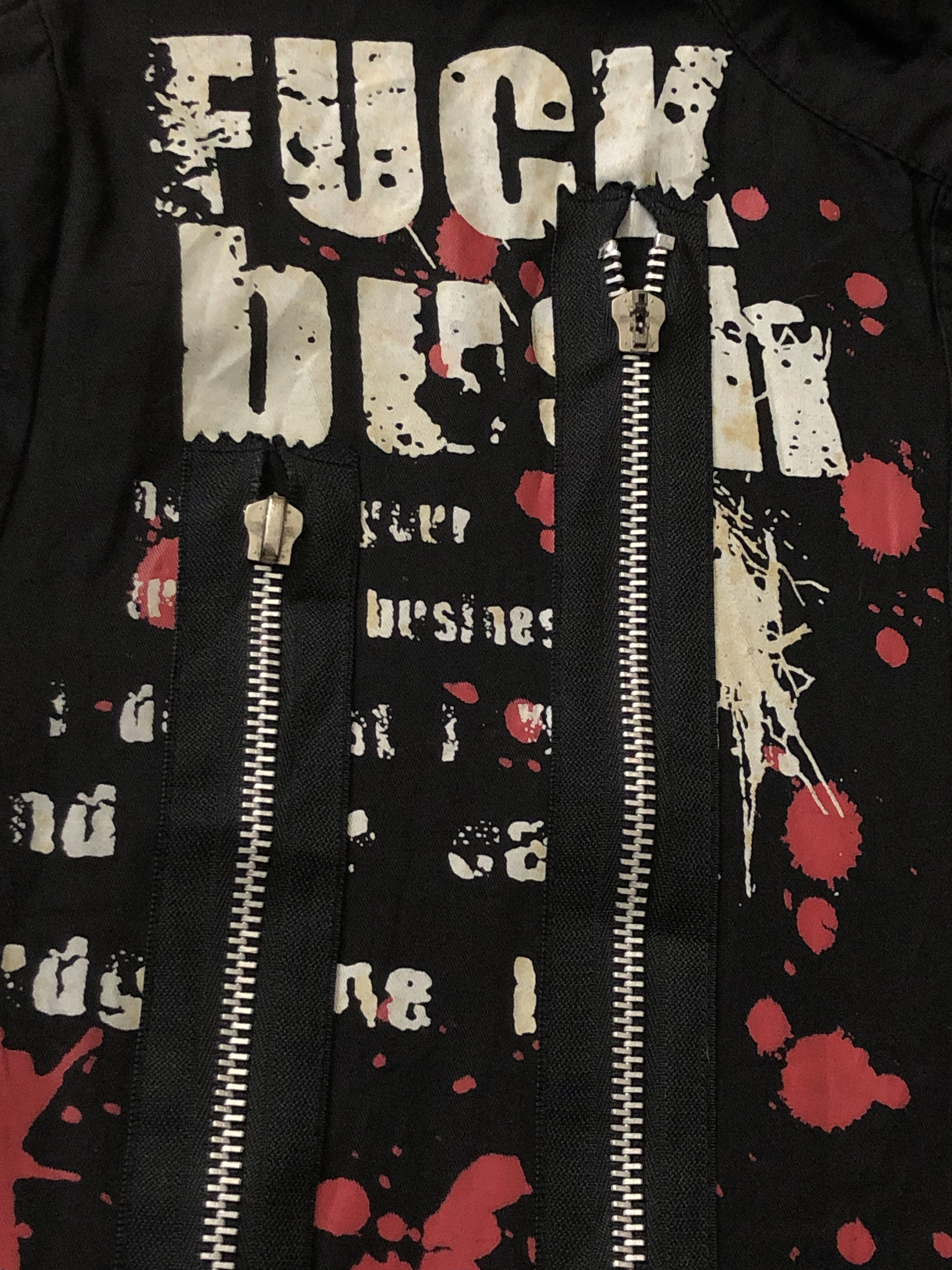 Japanese Brand RARE🔥GOTHIC LOLITA & PUNK SEDITIONARIES BUTTON UPS UNISEX Size US M / EU 48-50 / 2 - 8 Thumbnail
