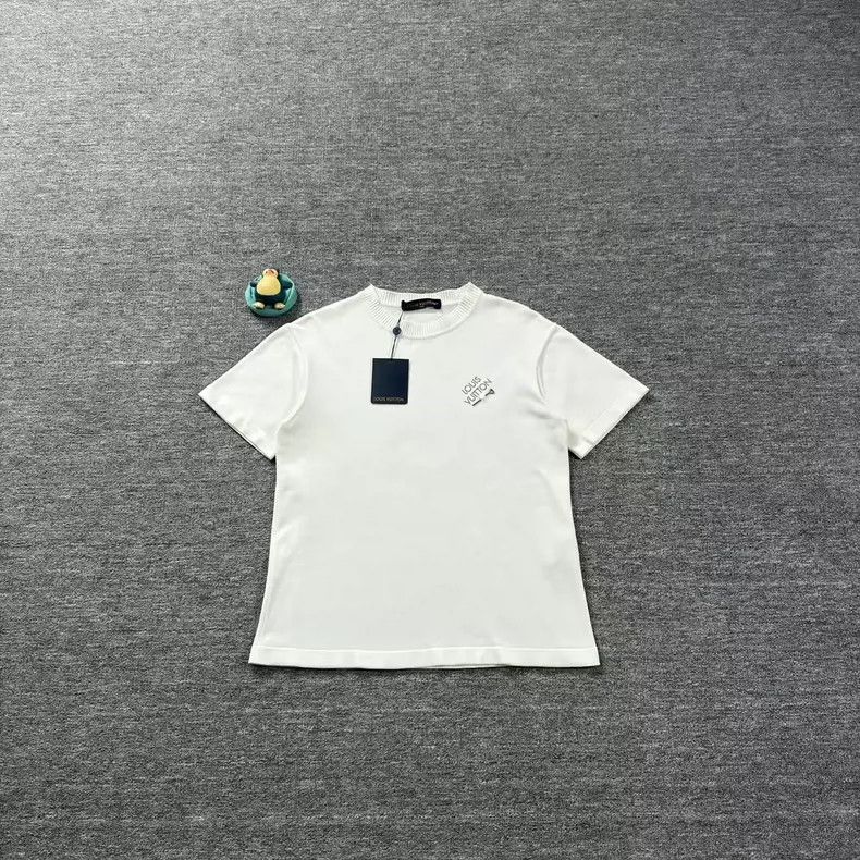 Louis Vuitton louis vuitton white short sleeve shirt-dmc Size US XS / EU 42 / 0 - 1 Thumbnail