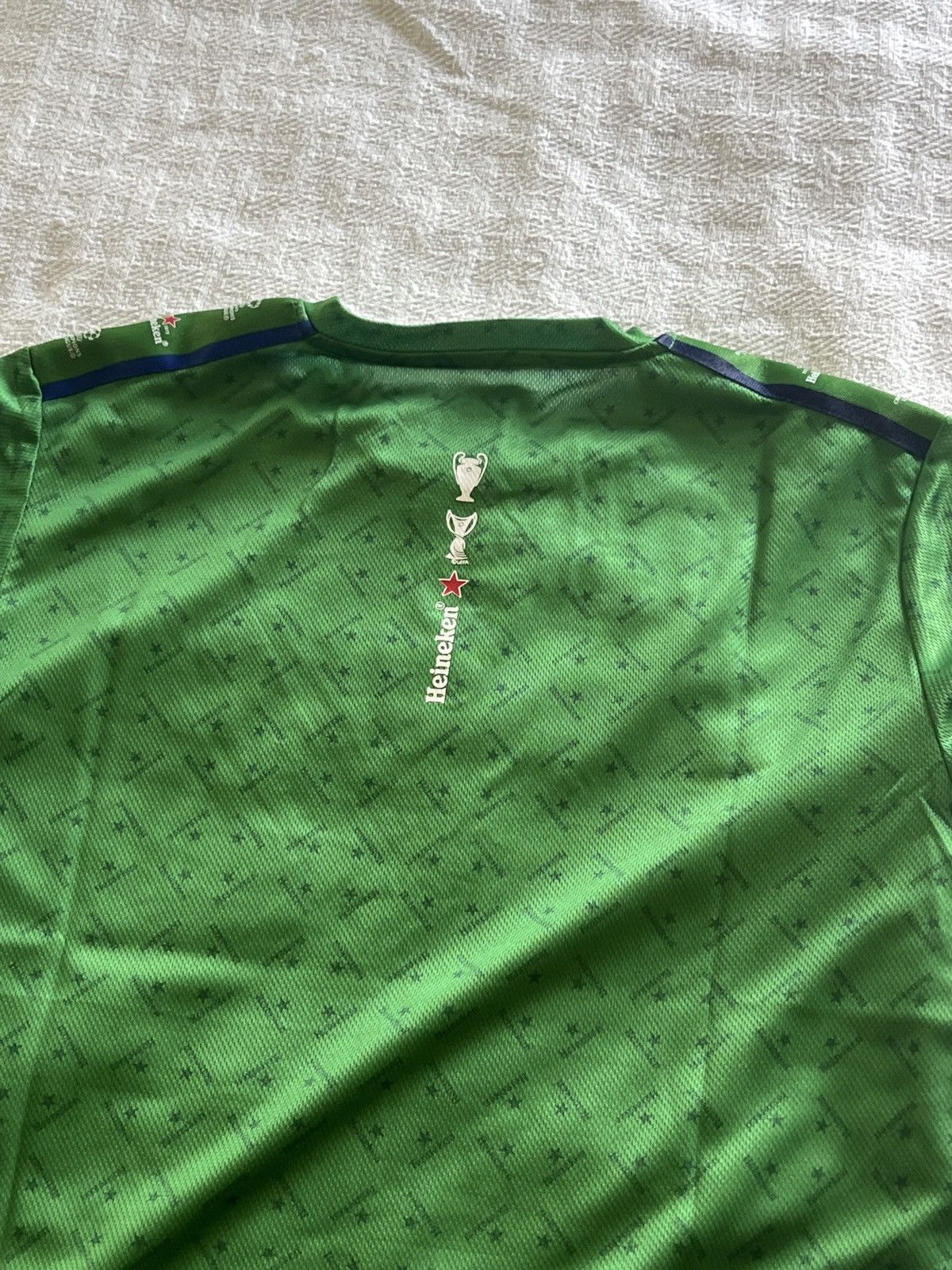 Heineken Heineken X UEFA Champions League T-Shirt/Jersey Type Shirt Size US M / EU 48-50 / 2 - 4 Thumbnail