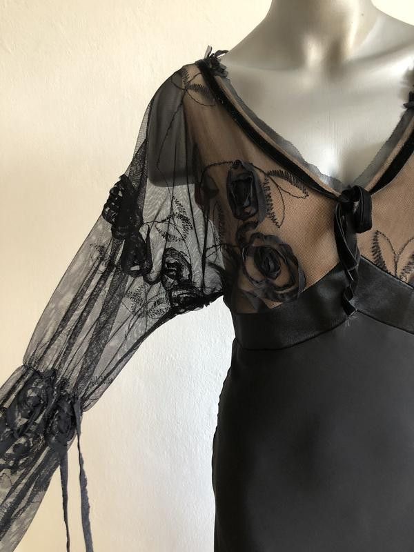 Other Avant Garde Black Maxi Dress sz S/M Size M / US 6-8 / IT 42-44 - 2 Thumbnail