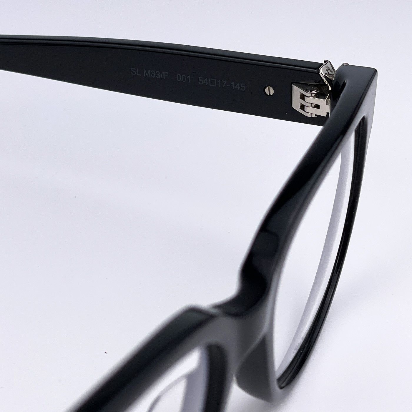 Yves Saint Laurent NEW Saint Laurent Classic SLM33/F 001 Women Eyeglasses Size ONE SIZE - 10 Thumbnail