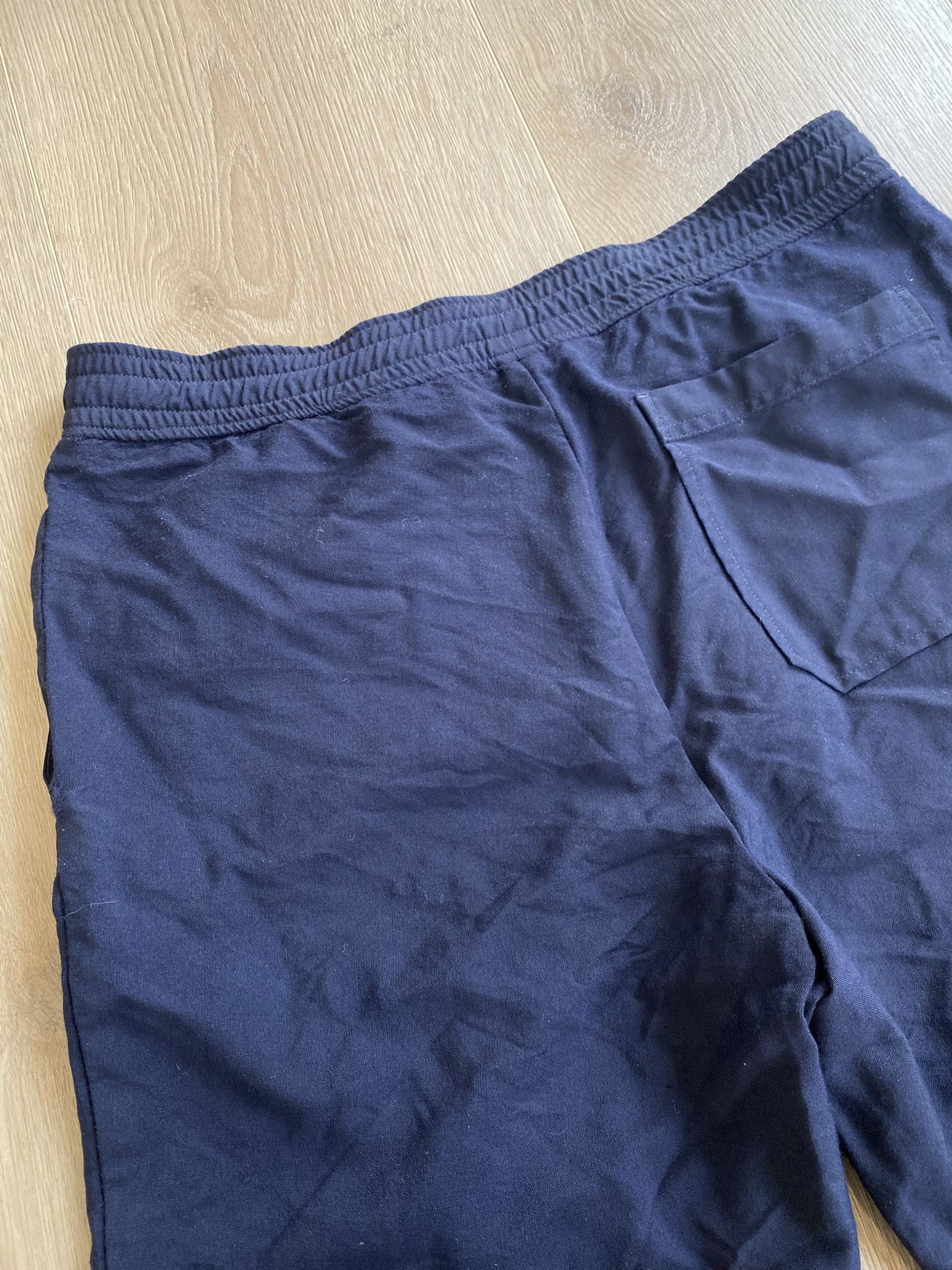 Acne Studios 48/M - Cropped Wool Trouser - Navy Size US 32 / EU 48 - 13 Thumbnail
