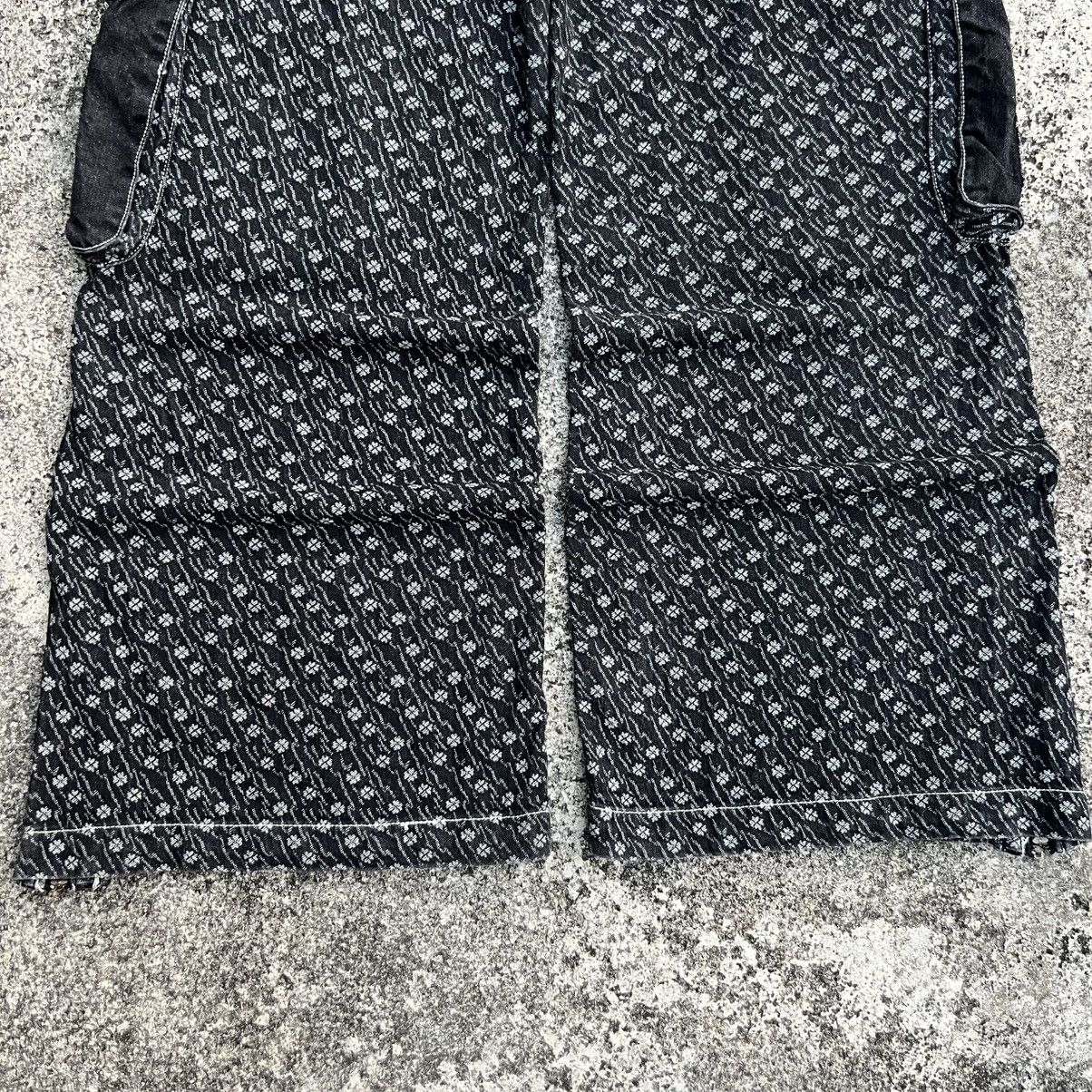 Bdg “y2k style” BDG PAISLEY BAGGY PANTS Size US 32 / EU 48 - 14 Thumbnail