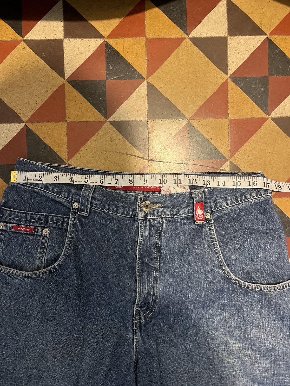 JNCO Jnco crown baggy y2k jeans Size US 34 / EU 50 - 6 Thumbnail