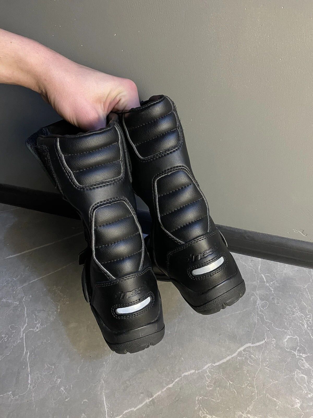 Alpinestars alpinestars boots leather Motorcycle Black Sz 40 Size US 6.5 / EU 39-40 - 5 Thumbnail