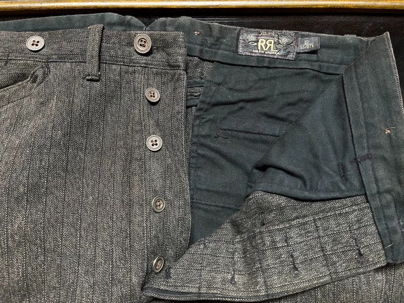 RRL Ralph Lauren RRL Ralph Lauren Depp's same casual pants Size US 32 / EU 48 - 9 Thumbnail