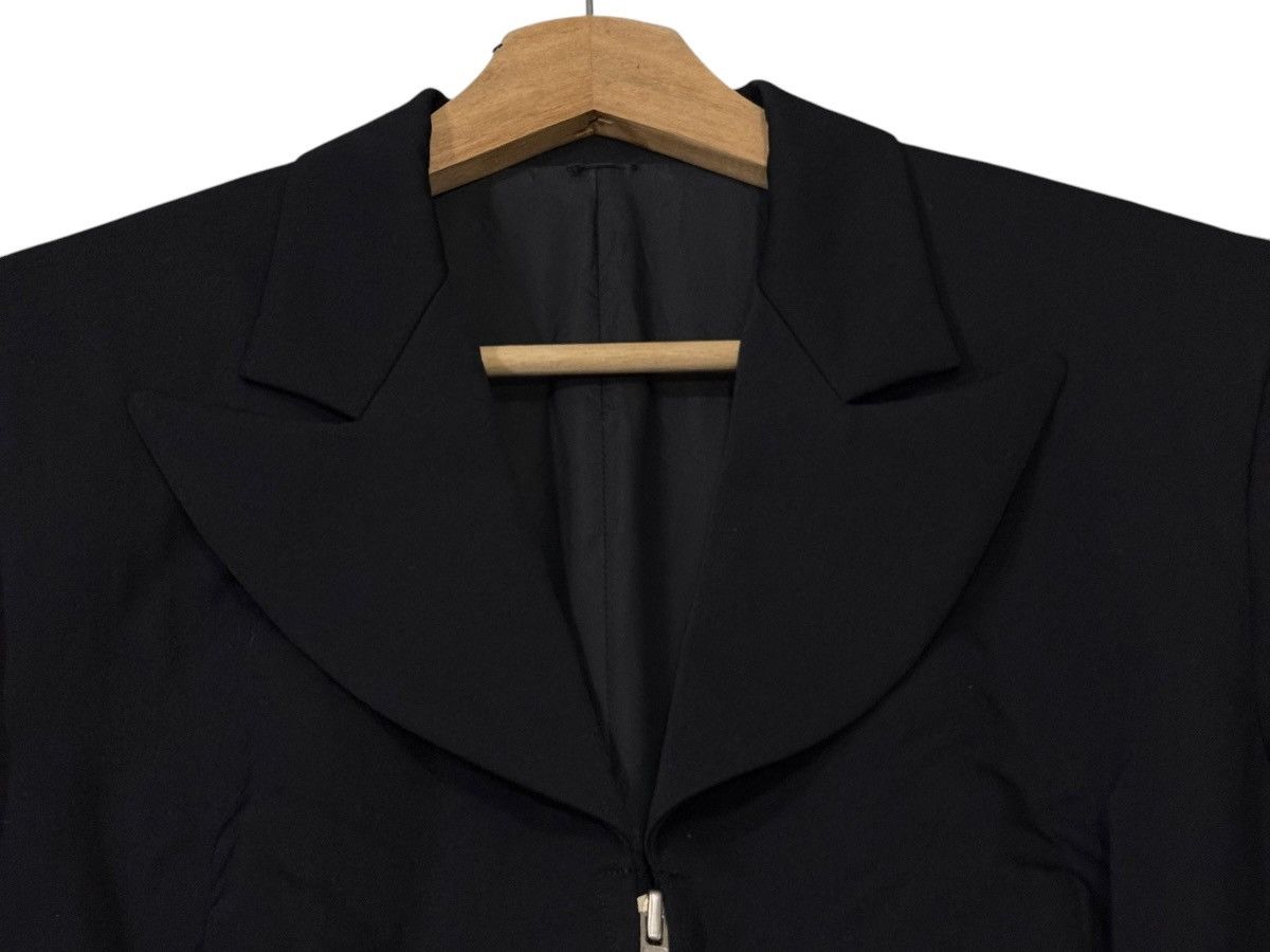 Y's Vintage Y’s By Yohji Yamamoto Full Length Zipper Wool Jacket Size M / US 6-8 / IT 42-44 - 9 Thumbnail