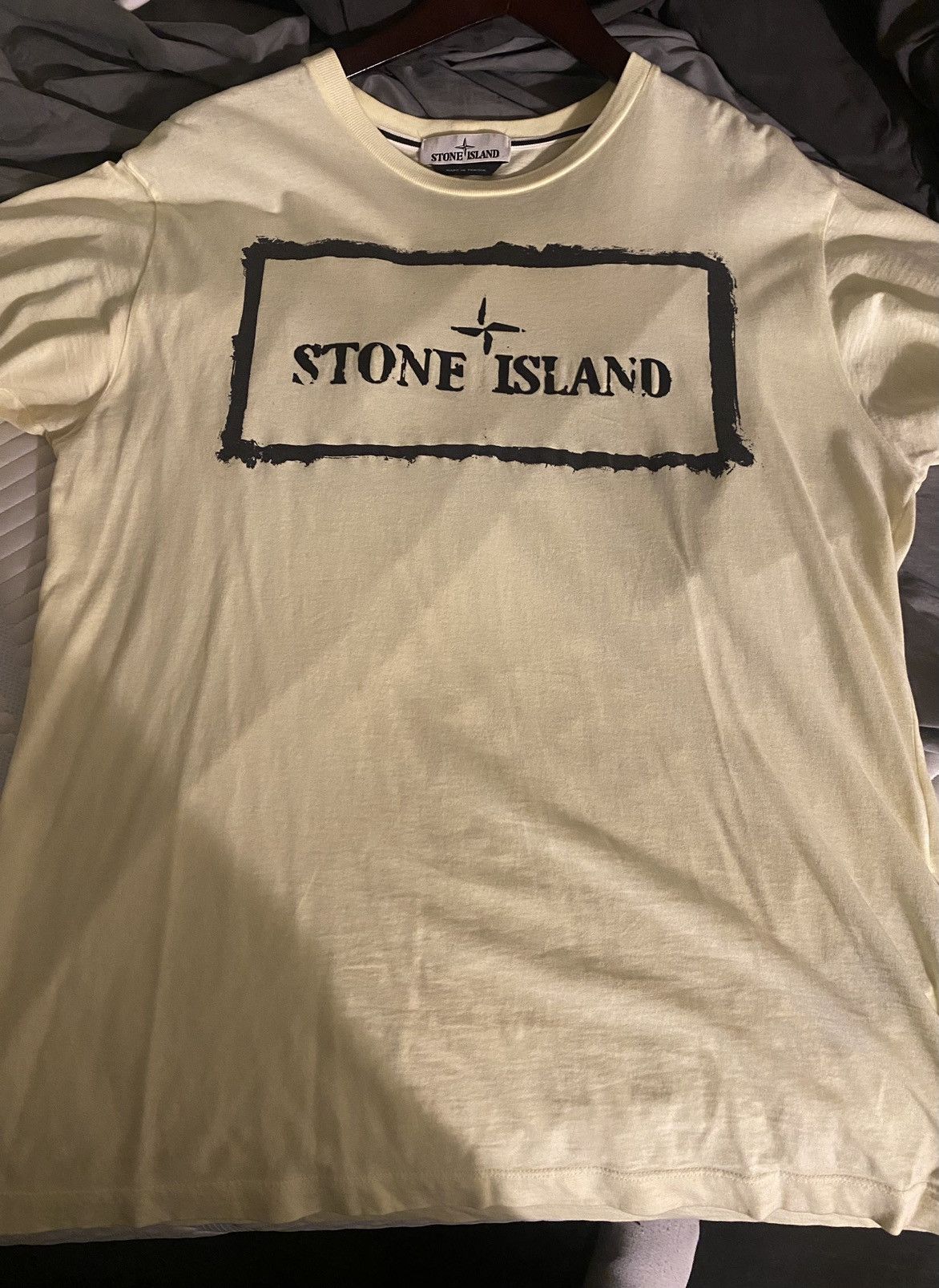Stone Island Stone Island Logo Shirt Size US L / EU 52-54 / 3 - 1 Thumbnail