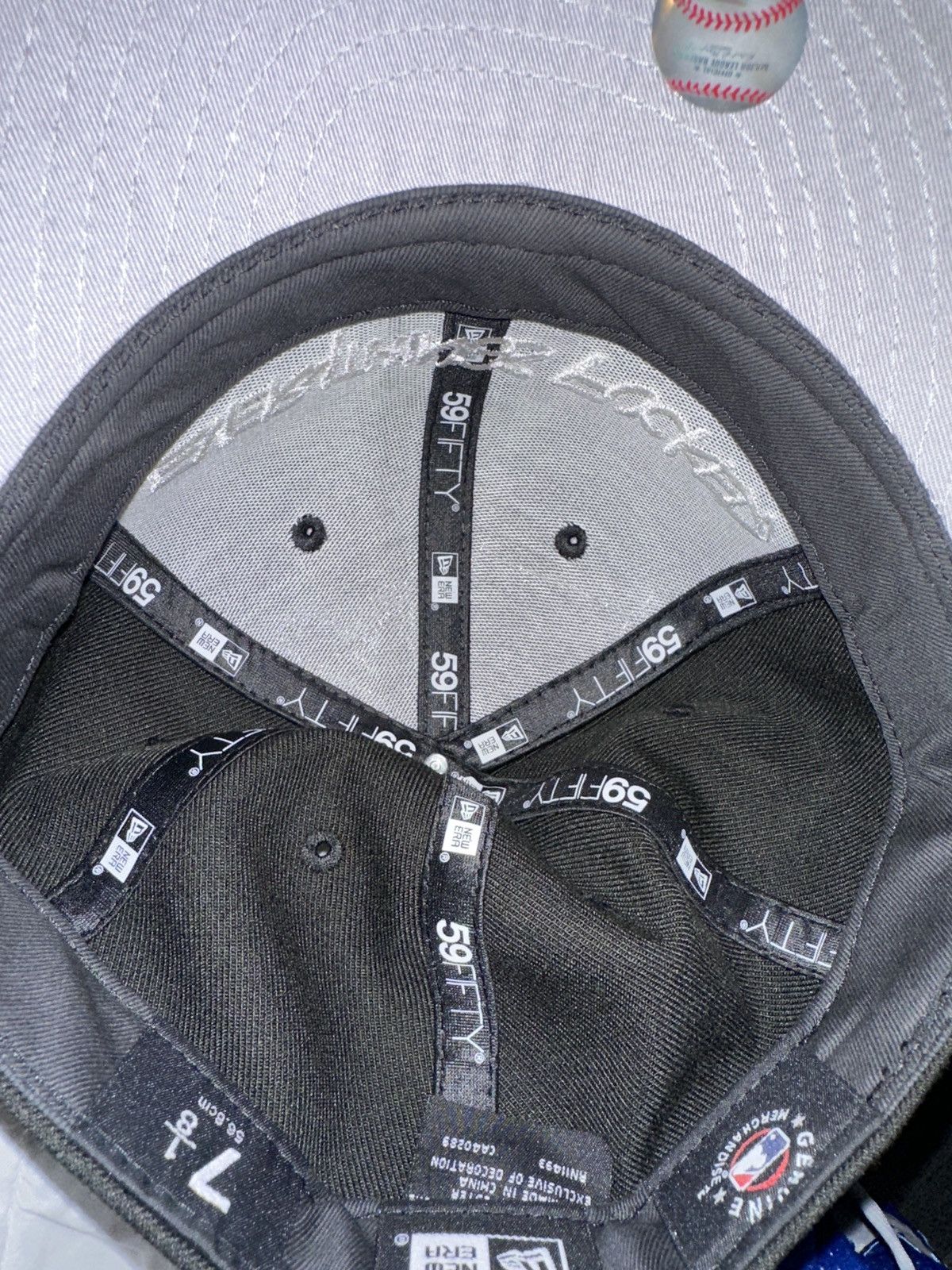 ineverheardofyou 71/8 Everything’s Fucked New York Fitted Hat Size ONE SIZE - 6 Thumbnail