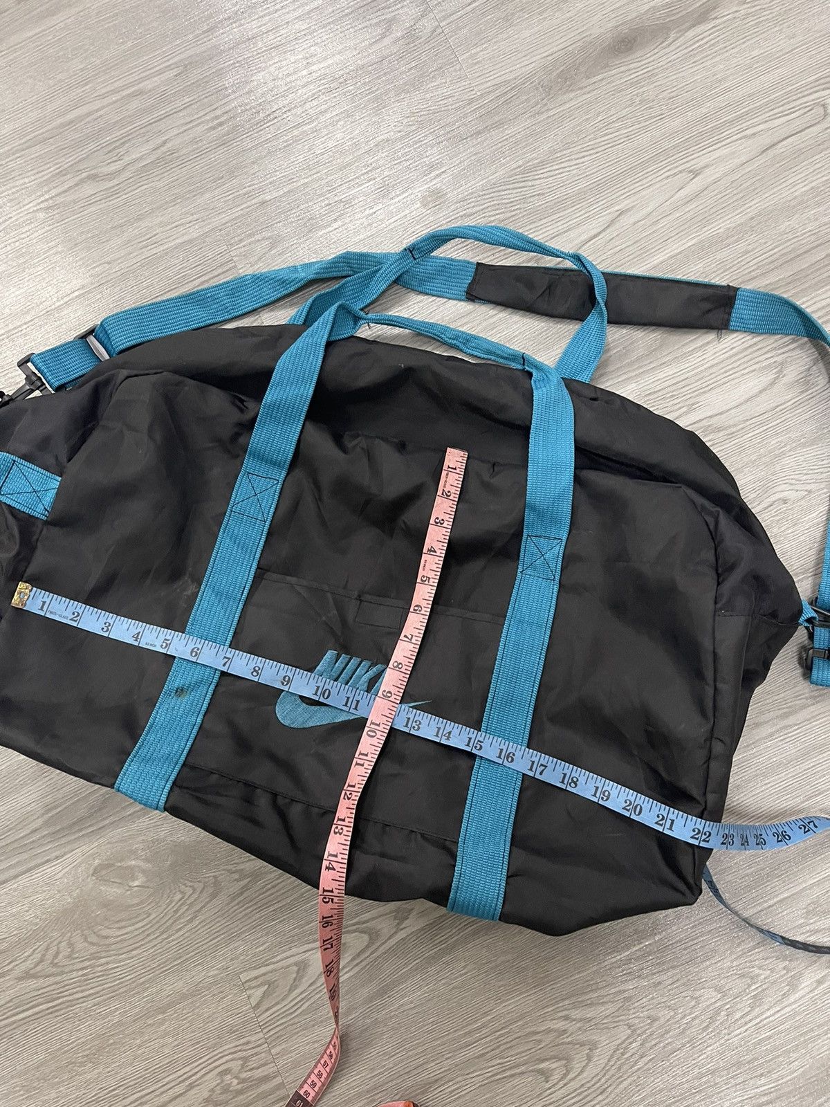 Nike × Vintage 90s Nike Gym Traveller Bag Size ONE SIZE - 14 Thumbnail