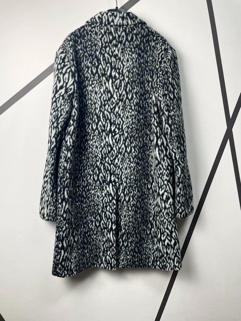 Saint Laurent Paris Saint Laurent Paris Leopard print cashmere coat-2506 Size US M / EU 48-50 / 2 - 2 Thumbnail