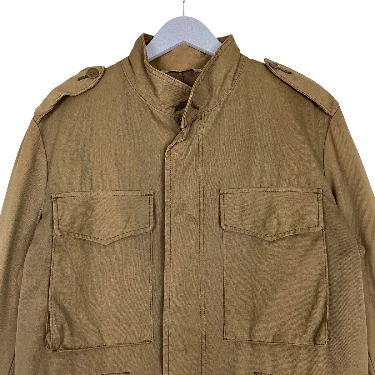 Journal Standard 🔥 JOURNAL STANDARD FIELD M65 JACKET MADE IN JAPAN Size US L / EU 52-54 / 3 - 3 Thumbnail