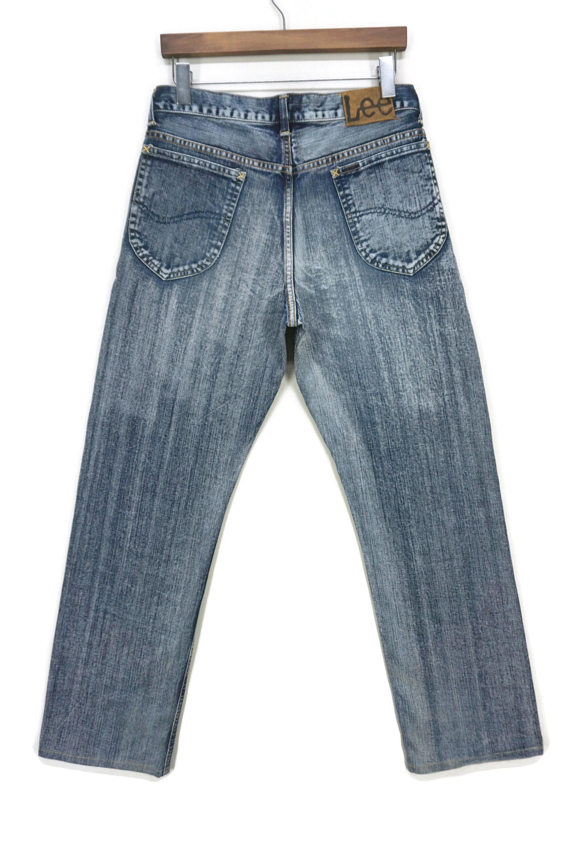 Lee Lee Riders Jeans Size W31xL29.5 Union Made Sanforized Denim Size US 31 - 2 Thumbnail