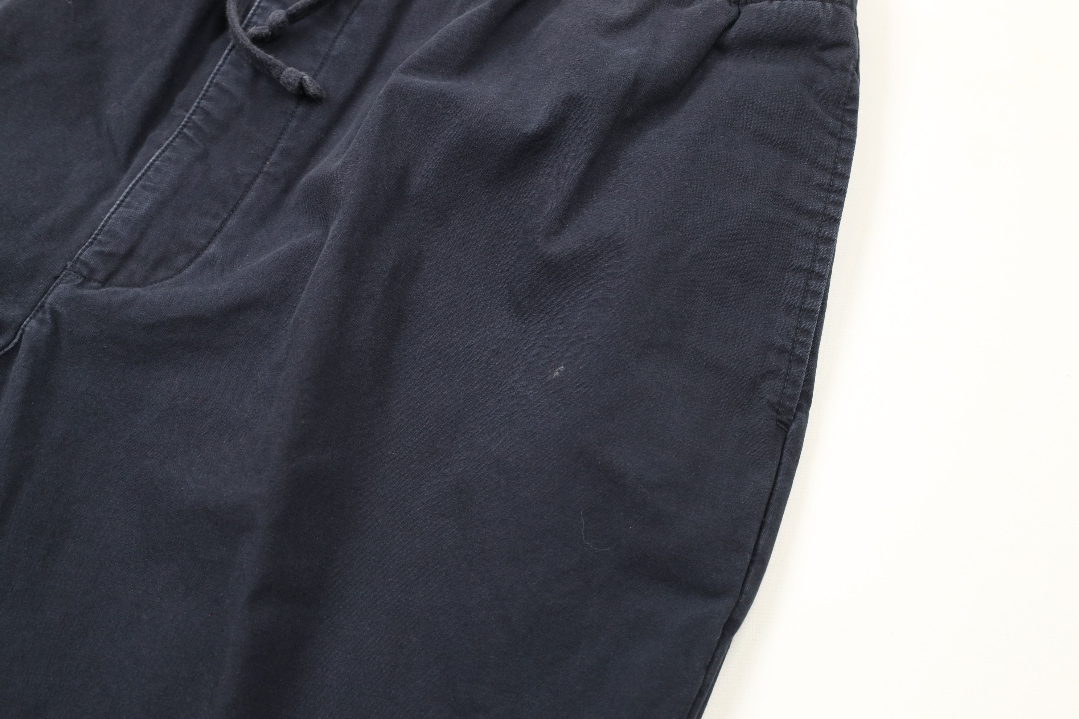 L.L. Bean × Vintage Vintage 90s LL Bean Lined Relaxed Fit Pants Navy Blue Size US 36 / EU 52 - 5 Thumbnail