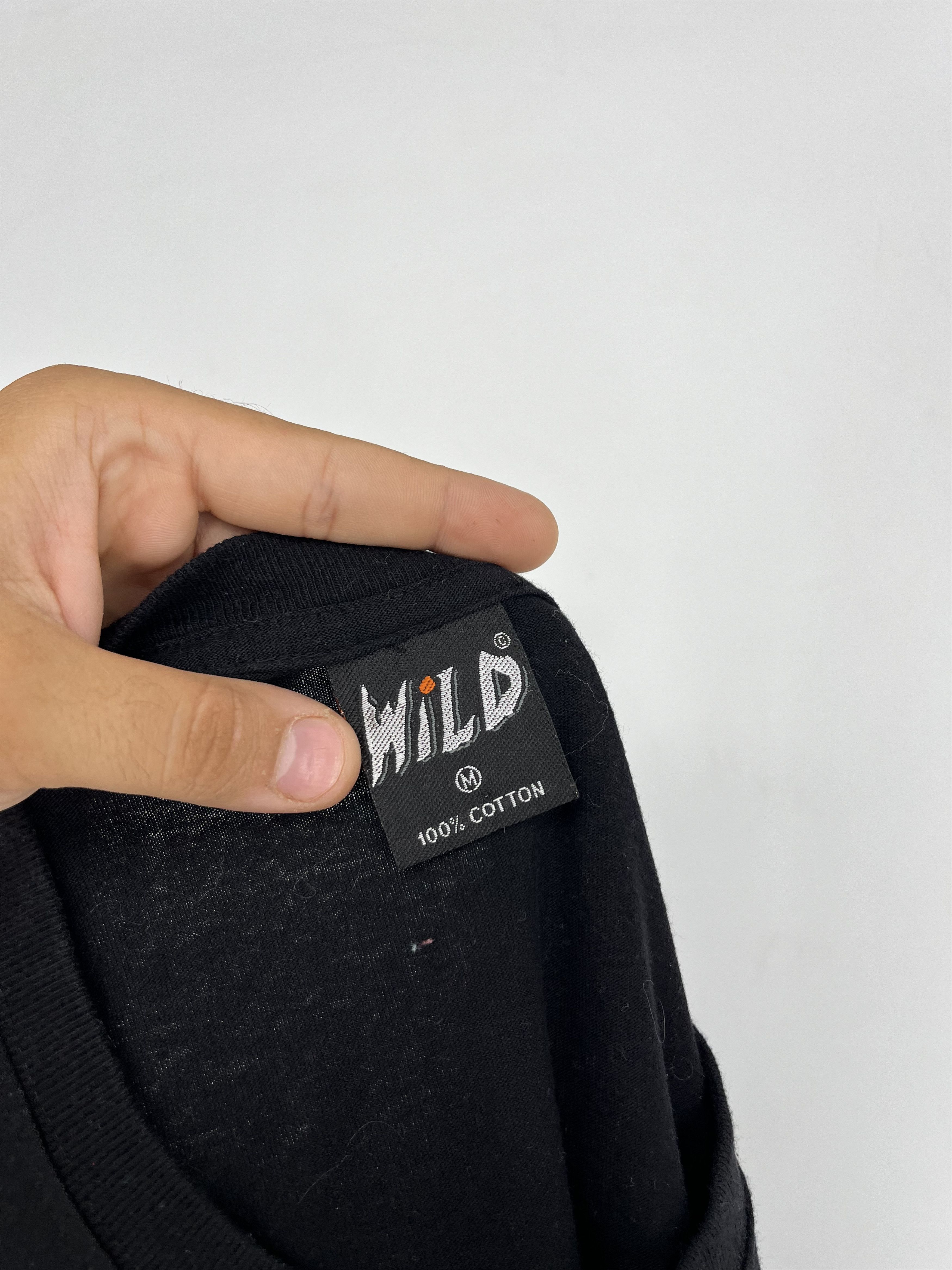Band Tees × Vintage Vintage Y2K Merry Christmas WILD Hevy Matal Streetwear Size US M / EU 48-50 / 2 - 12 Thumbnail
