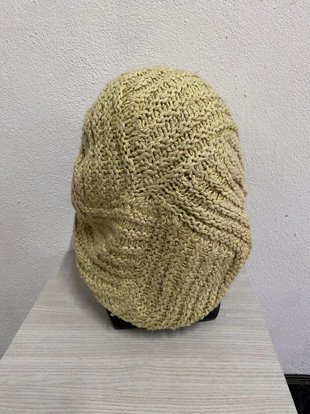 Japanese Brand Japanese Brand Sisam Knit Beanie Hat Size ONE SIZE - 4 Thumbnail