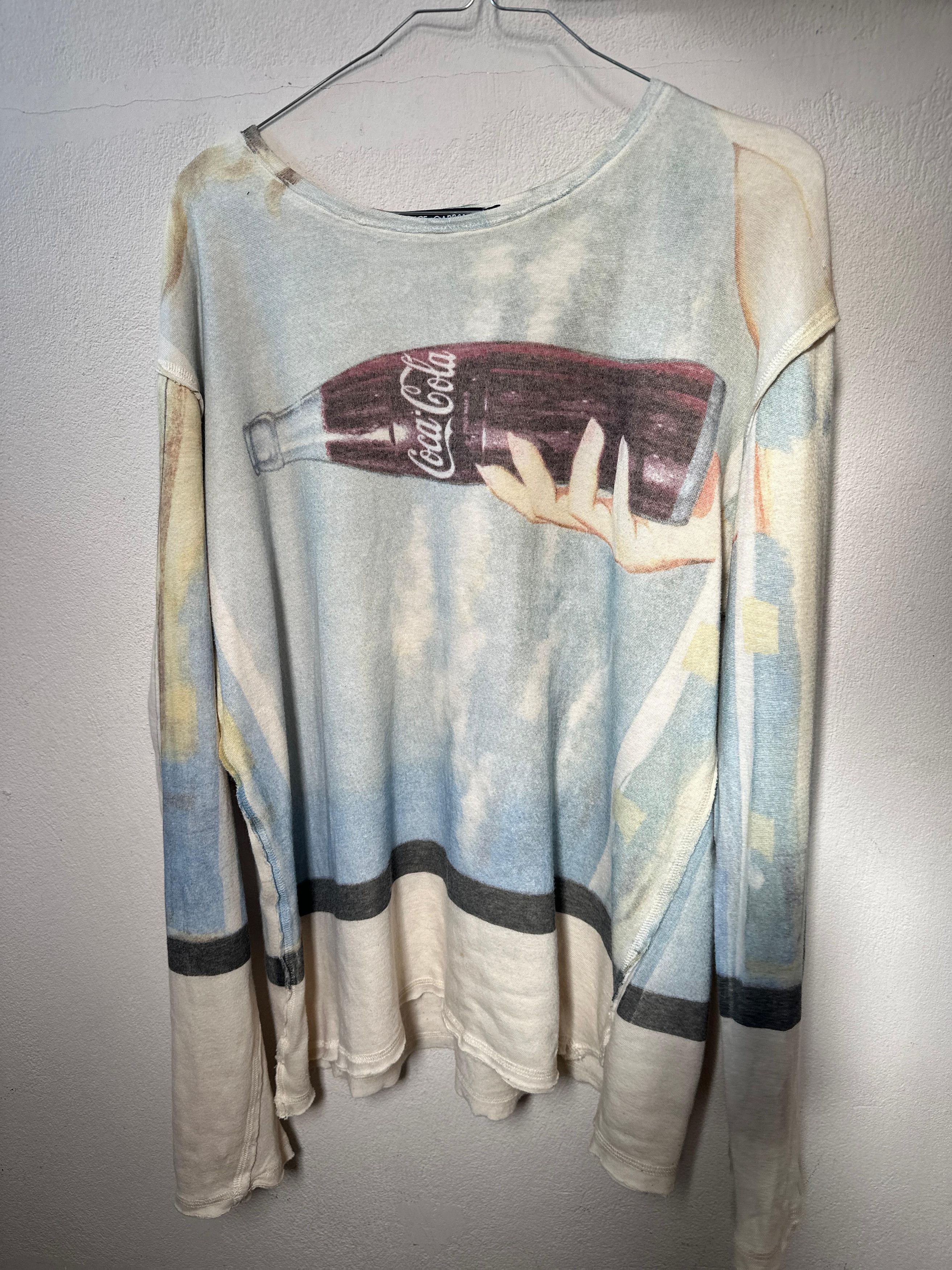 Dolce & Gabbana Dolce & Gabbana Coca Cola Cotton/Cashmere Sweater Size US L / EU 52-54 / 3 - 2 Thumbnail