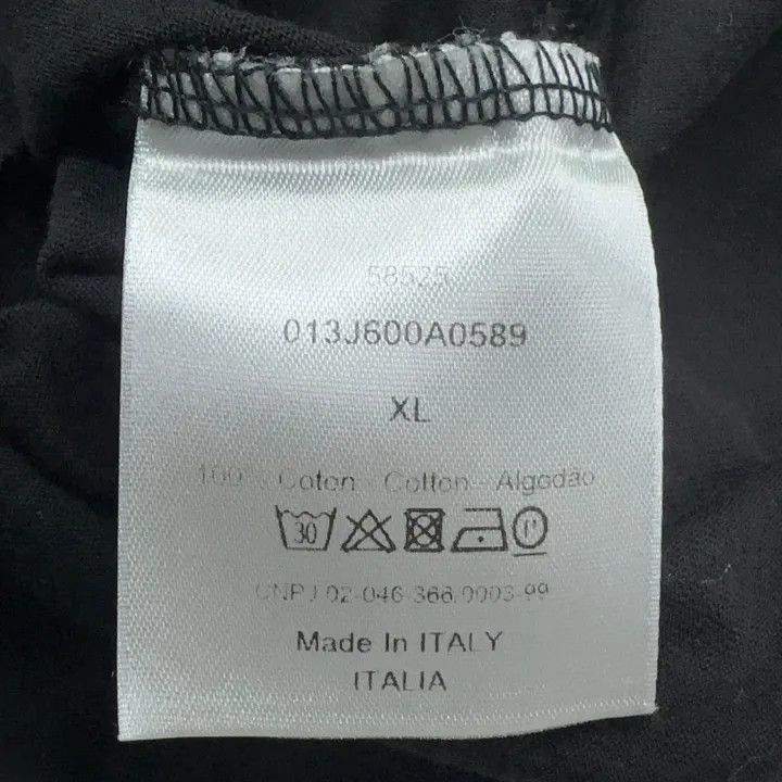 Dior Dior Dior Logo Embroidered Casual Short Sleeve T-Shirt 007 Size US XL / EU 56 / 4 - 5 Thumbnail