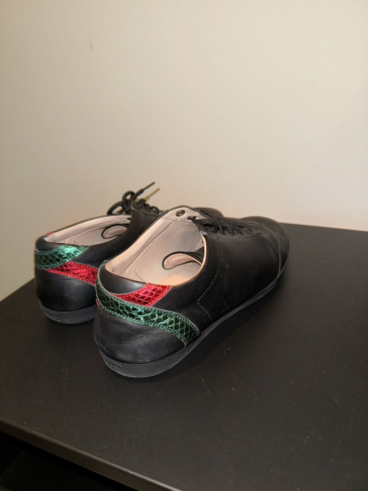 Gucci Gucci low top sneakers Size US 8 / EU 41 - 1 Thumbnail