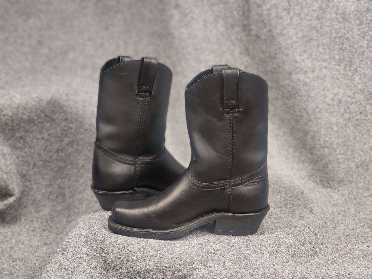 Canada West Canada West Leather Motorcycle square toe ankleVintage Boots Size US 8 / IT 38 - 10 Thumbnail