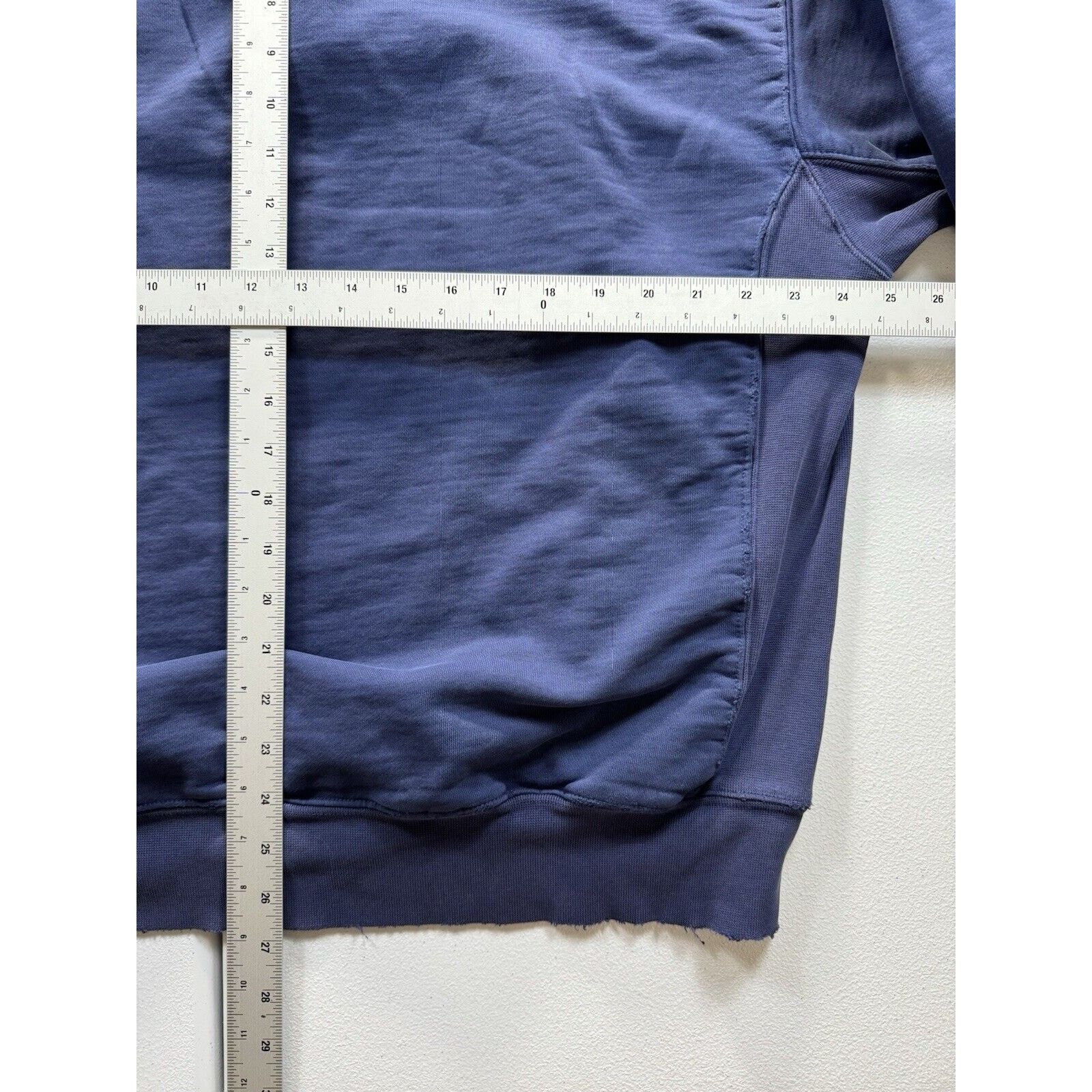 Nike Vintage Nike Center Swoosh 1/4 Zip Hoodie Men’s L Blue 90s Size US L / EU 52-54 / 3 - 10 Thumbnail