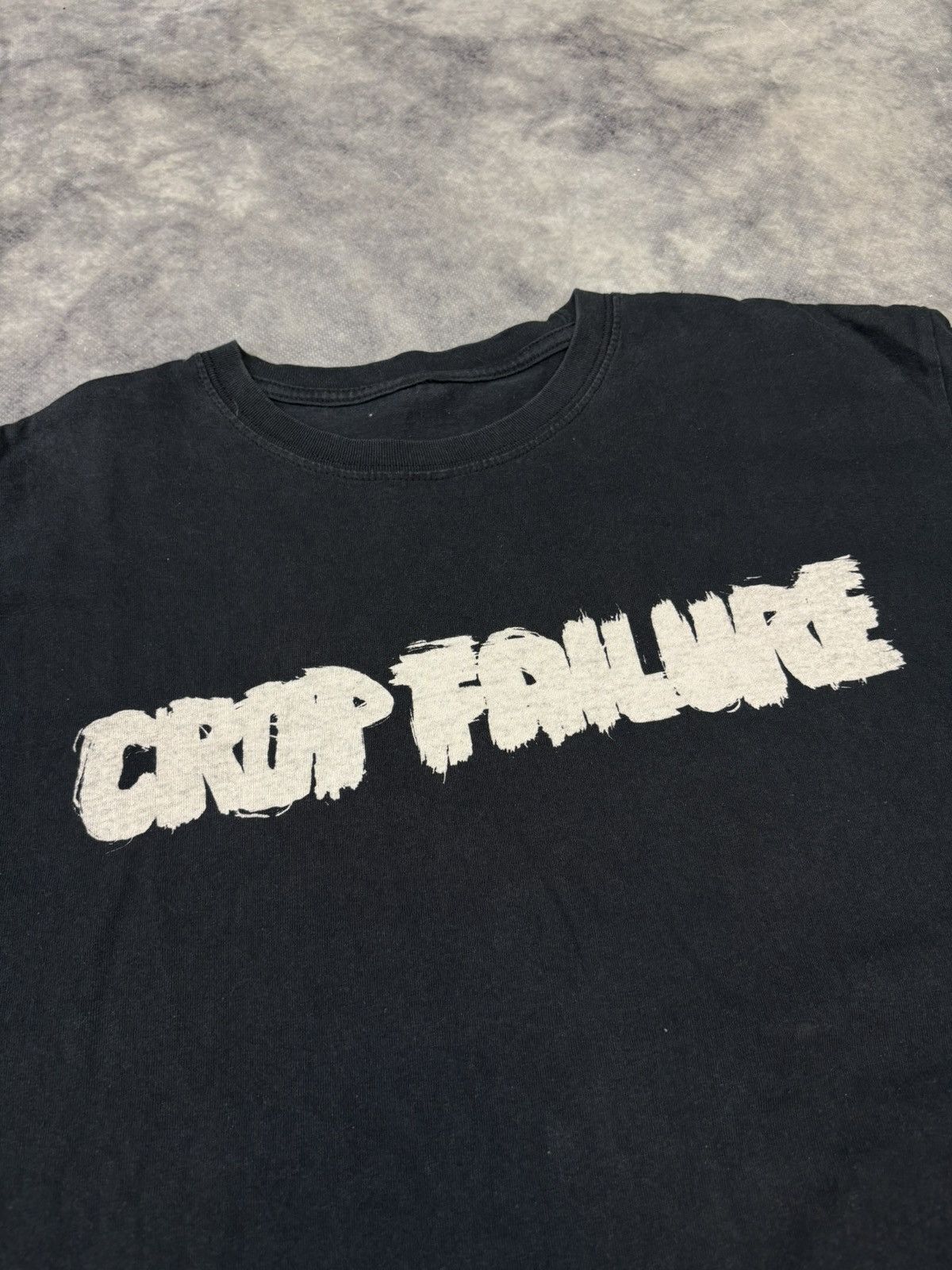 Band Tees × Vintage Crop Failure T shirt Graphic Terror Hardcore y2k graphic tee Size US L / EU 52-54 / 3 - 4 Thumbnail